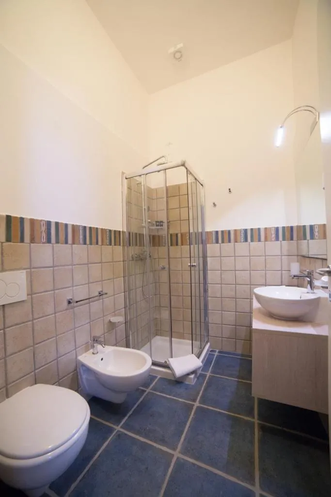 Bathroom in La Giara Resort