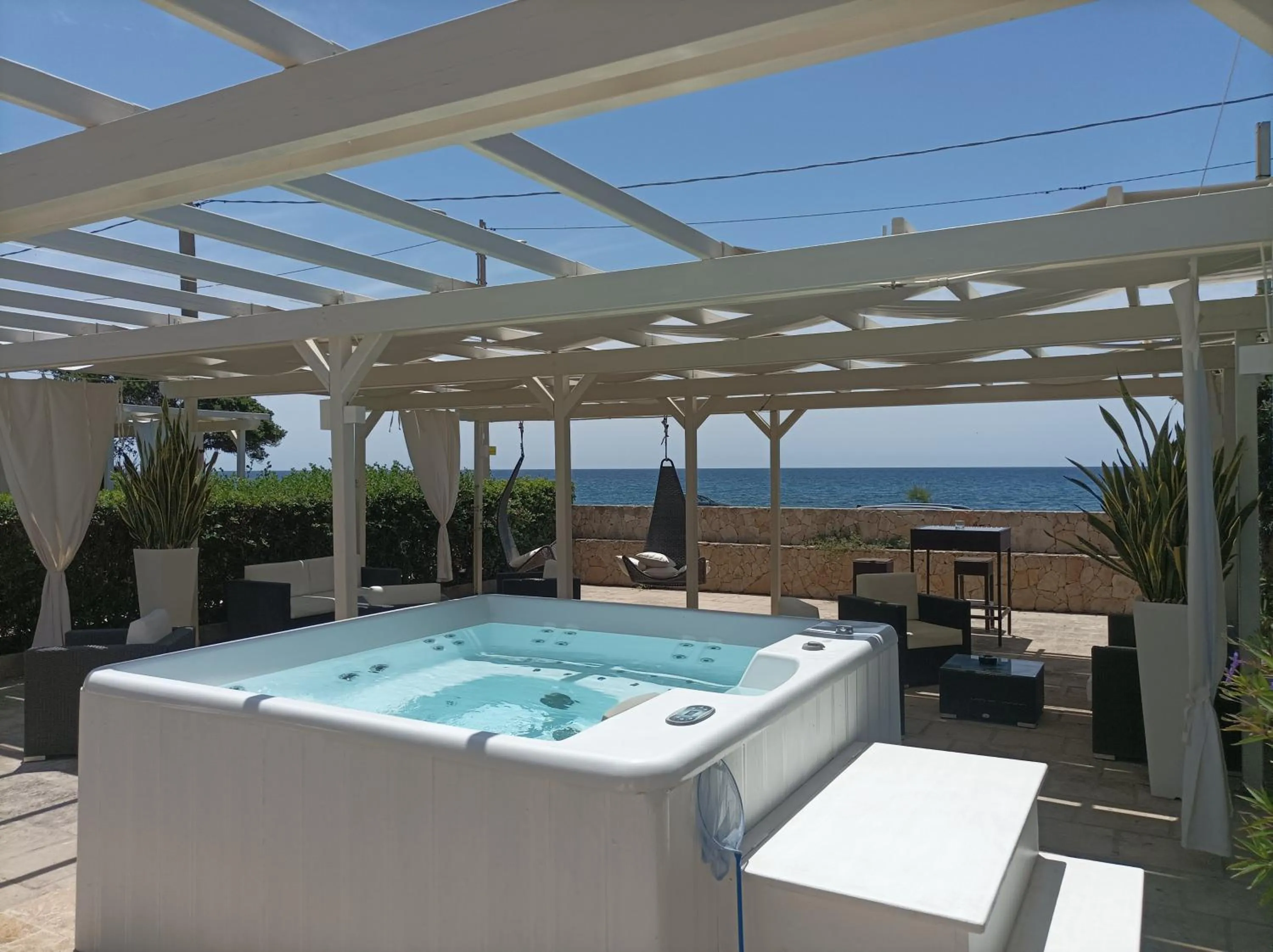 Property building in La Giara Resort