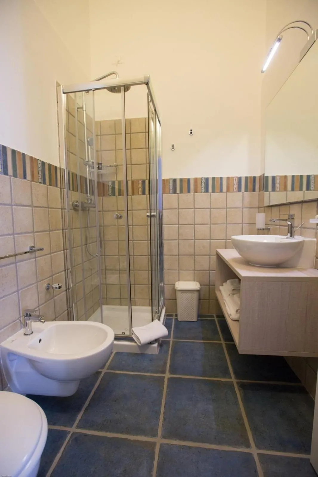 Bathroom in La Giara Resort