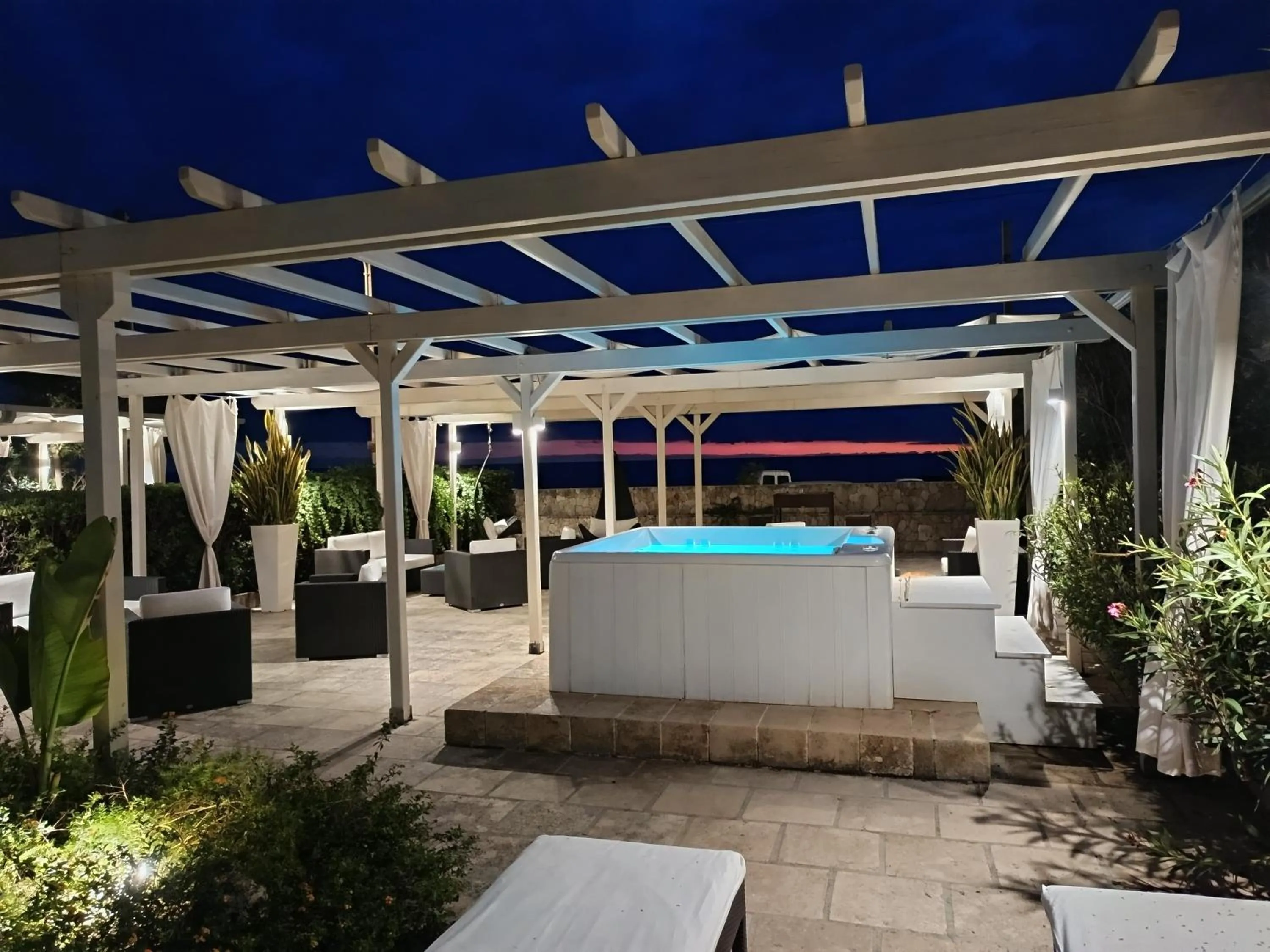 Property building in La Giara Resort