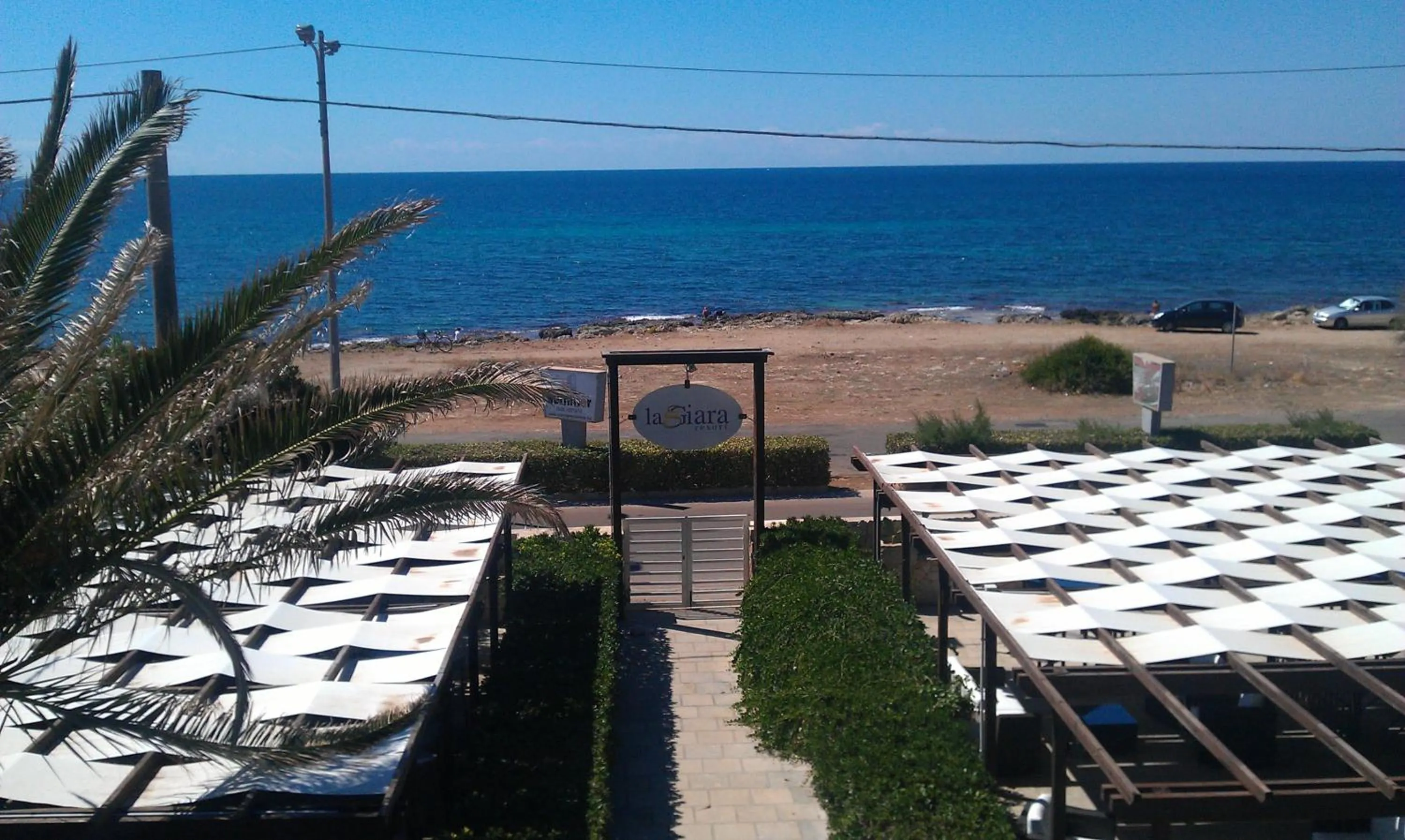 Property building in La Giara Resort