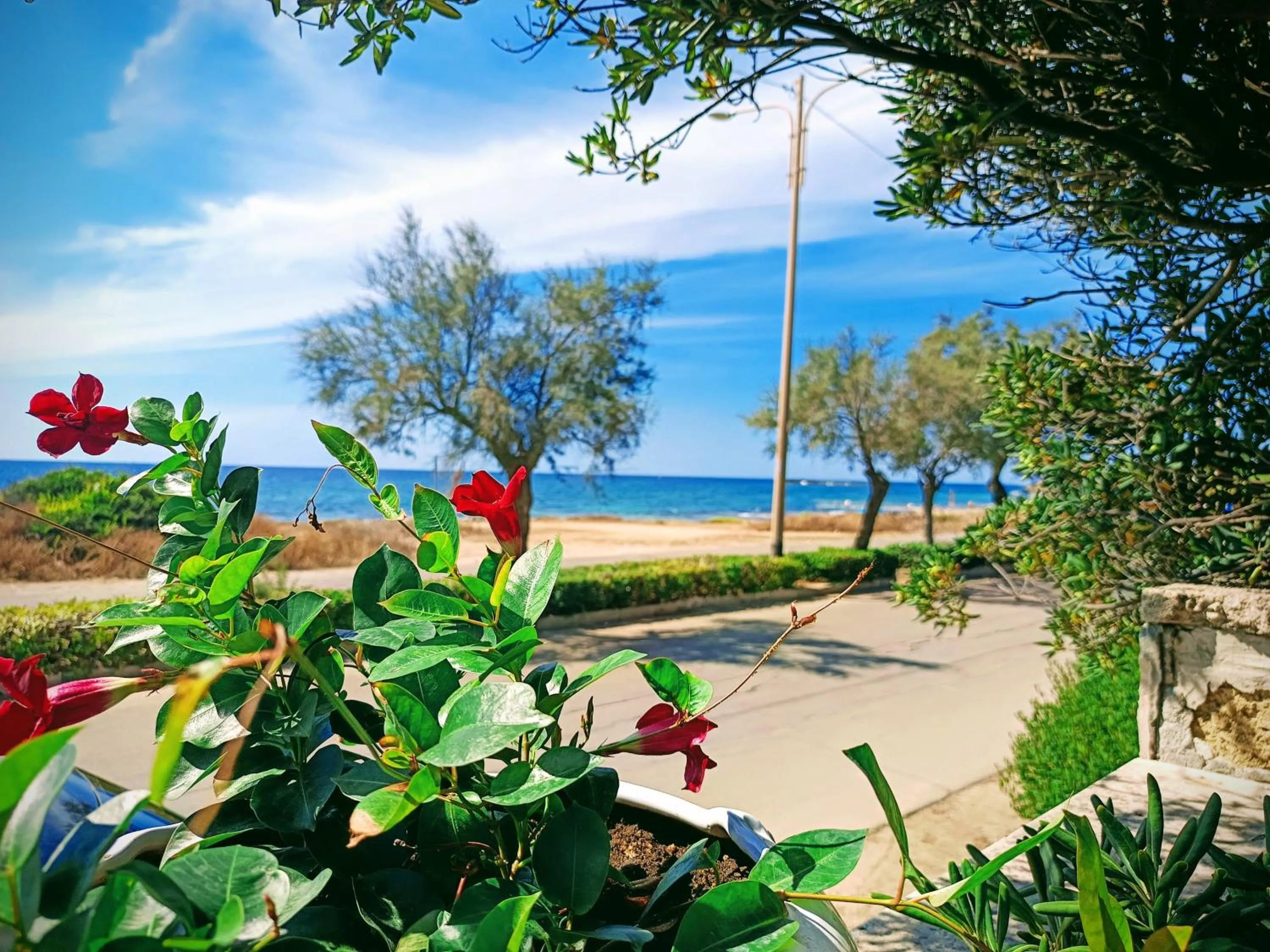 Property building in La Giara Resort