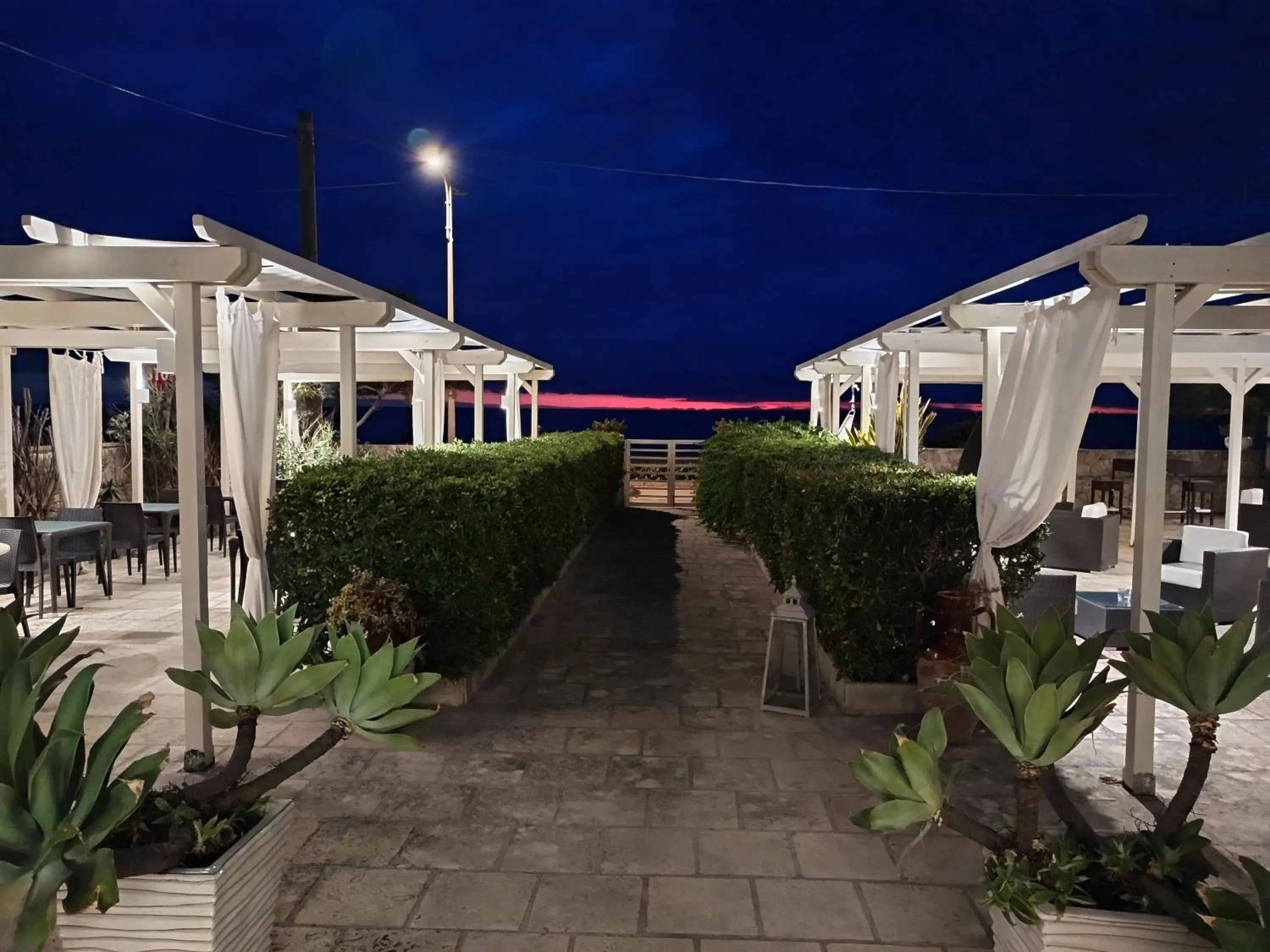 Property building in La Giara Resort