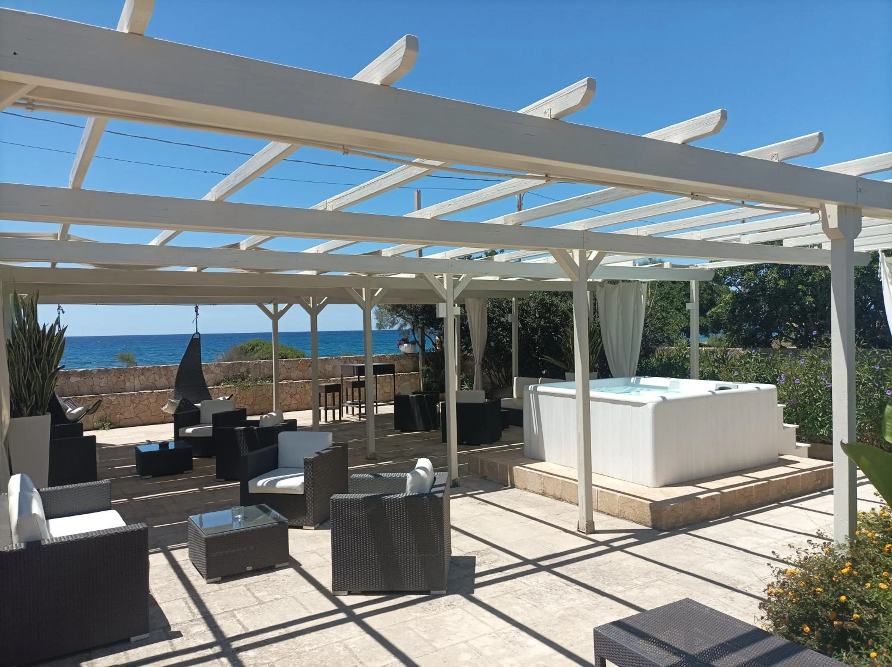 Sea view in La Giara Resort