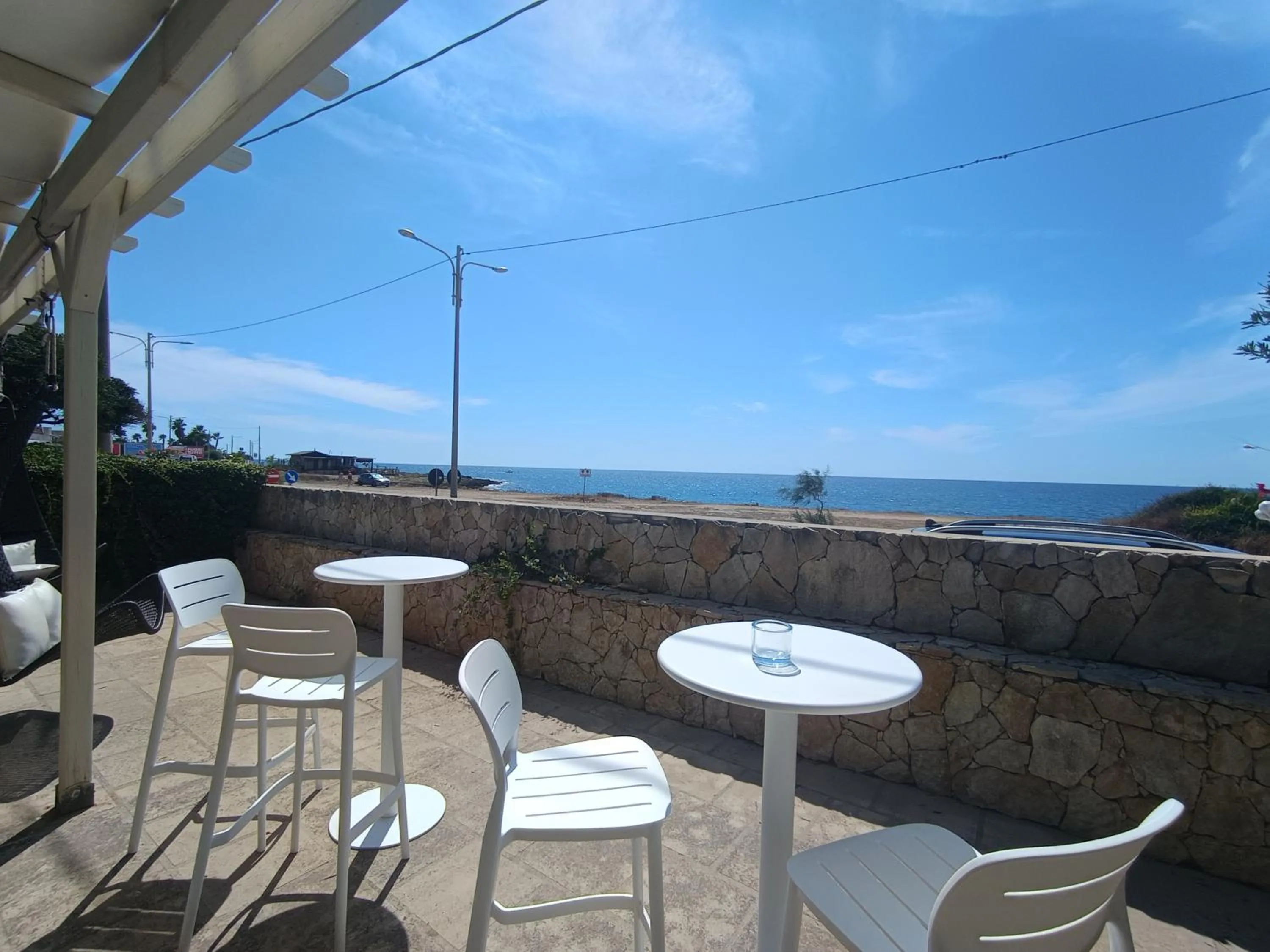 Sea view in La Giara Resort