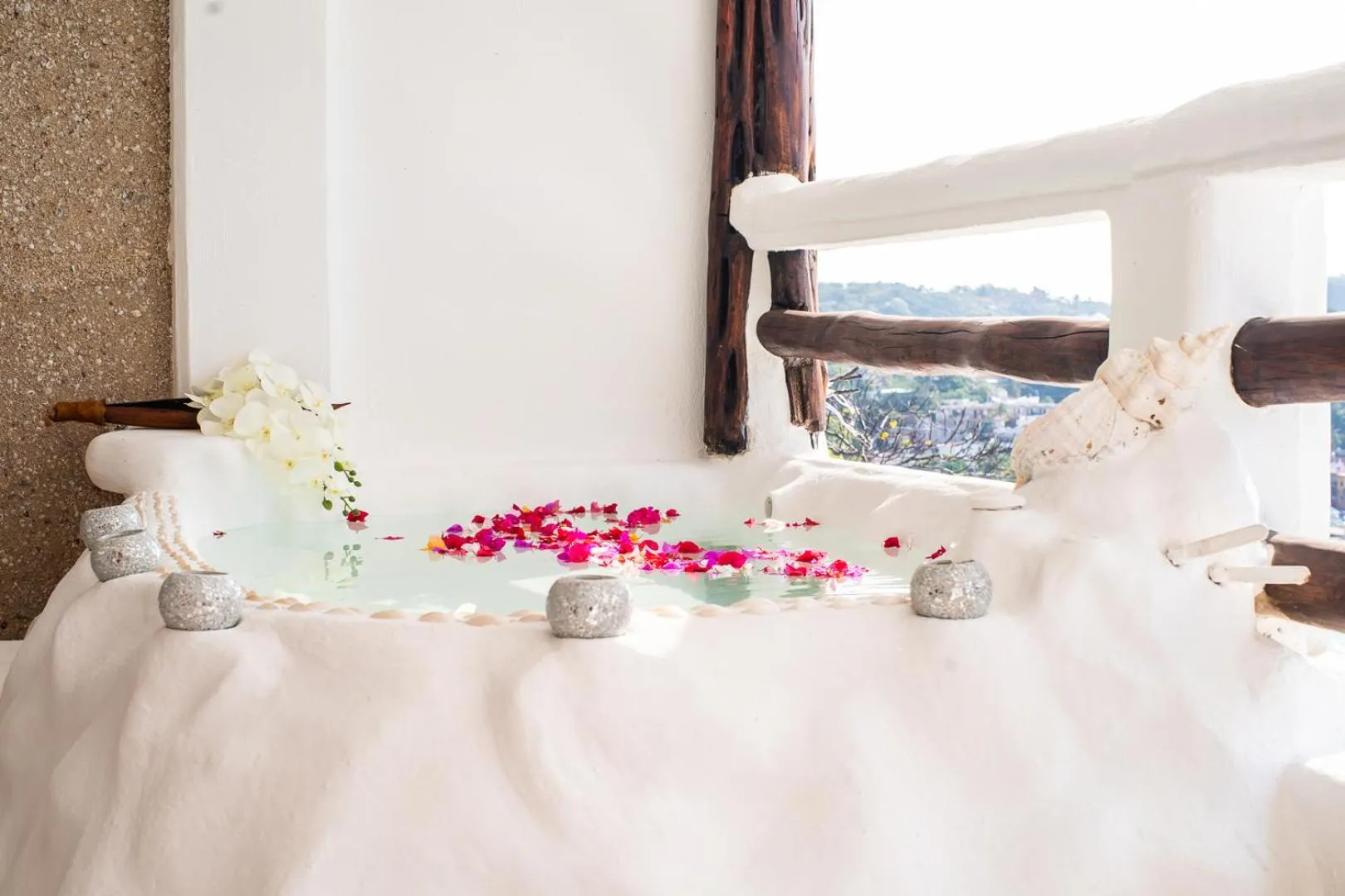 Bed in Hotel Pasión de Luna