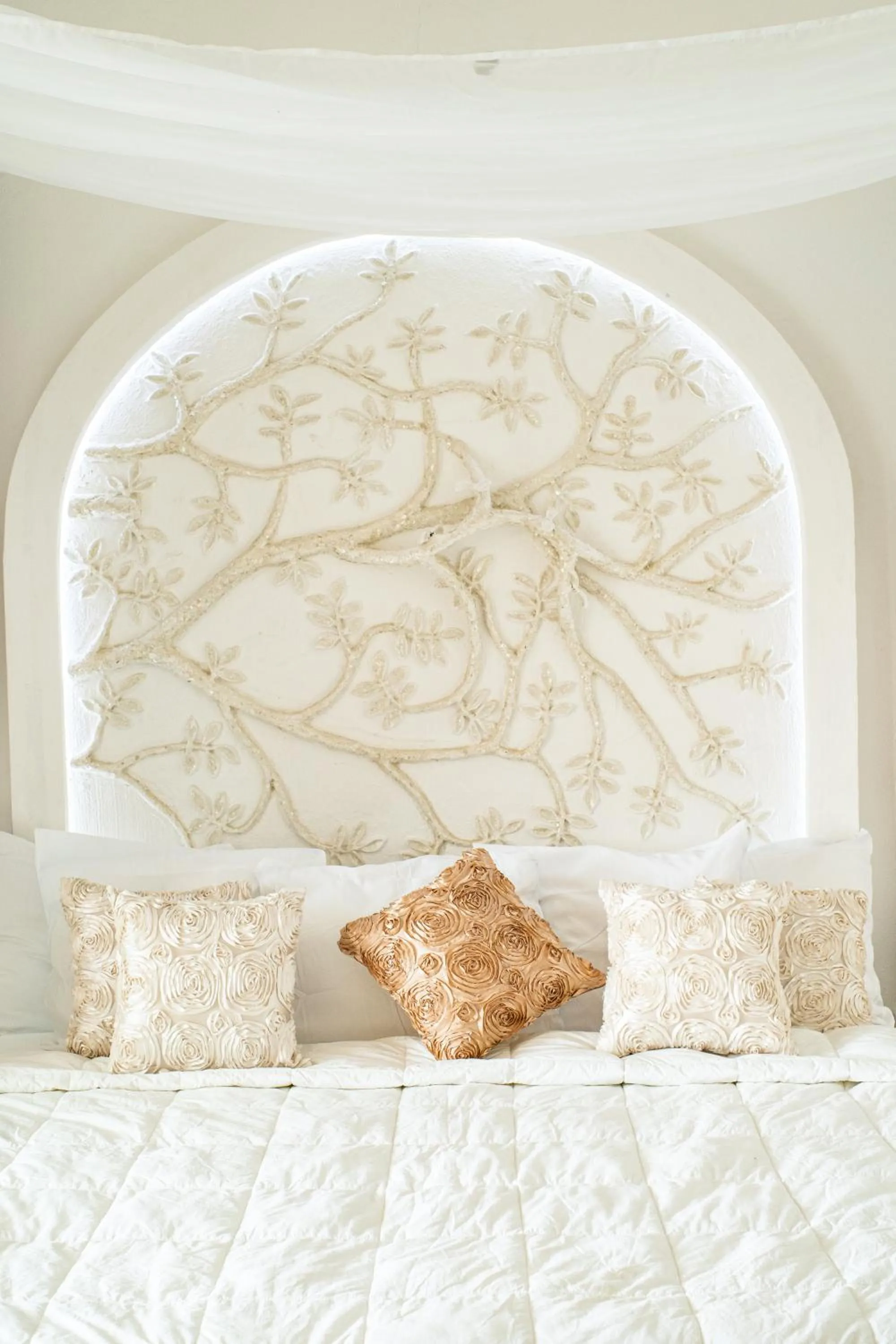 Bed in Hotel Pasión de Luna