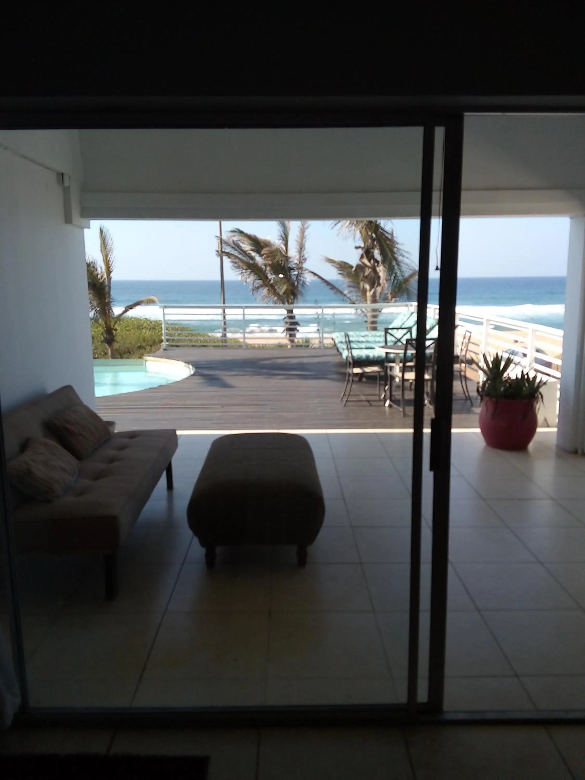 Balcony/Terrace in Bentley on the Beach