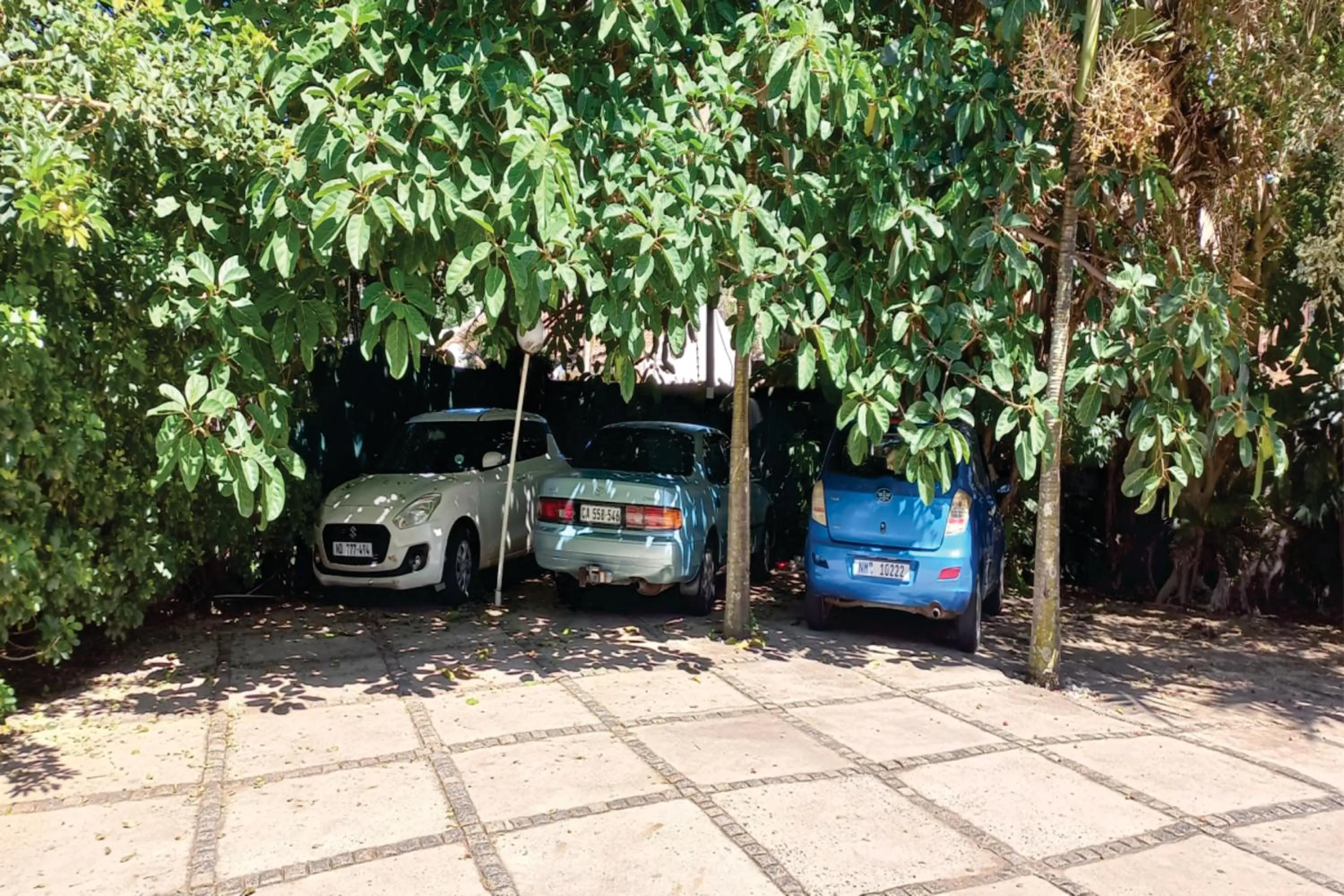 Parking in Bentley on the Beach