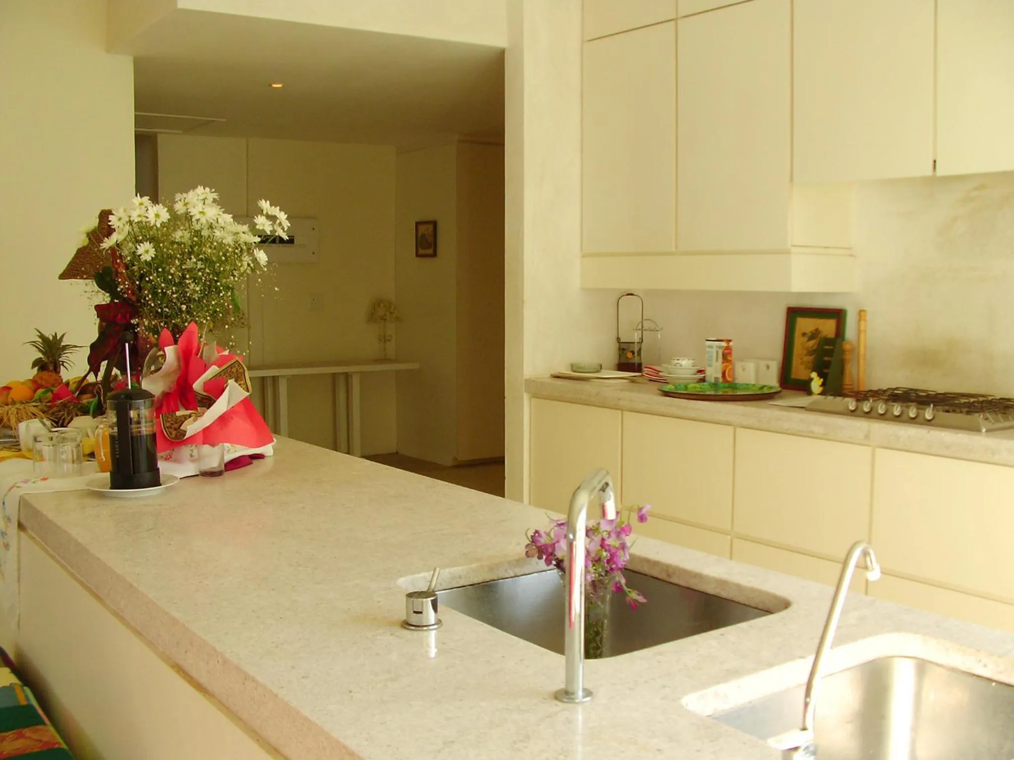 Kitchen or kitchenette in Bentley on the Beach