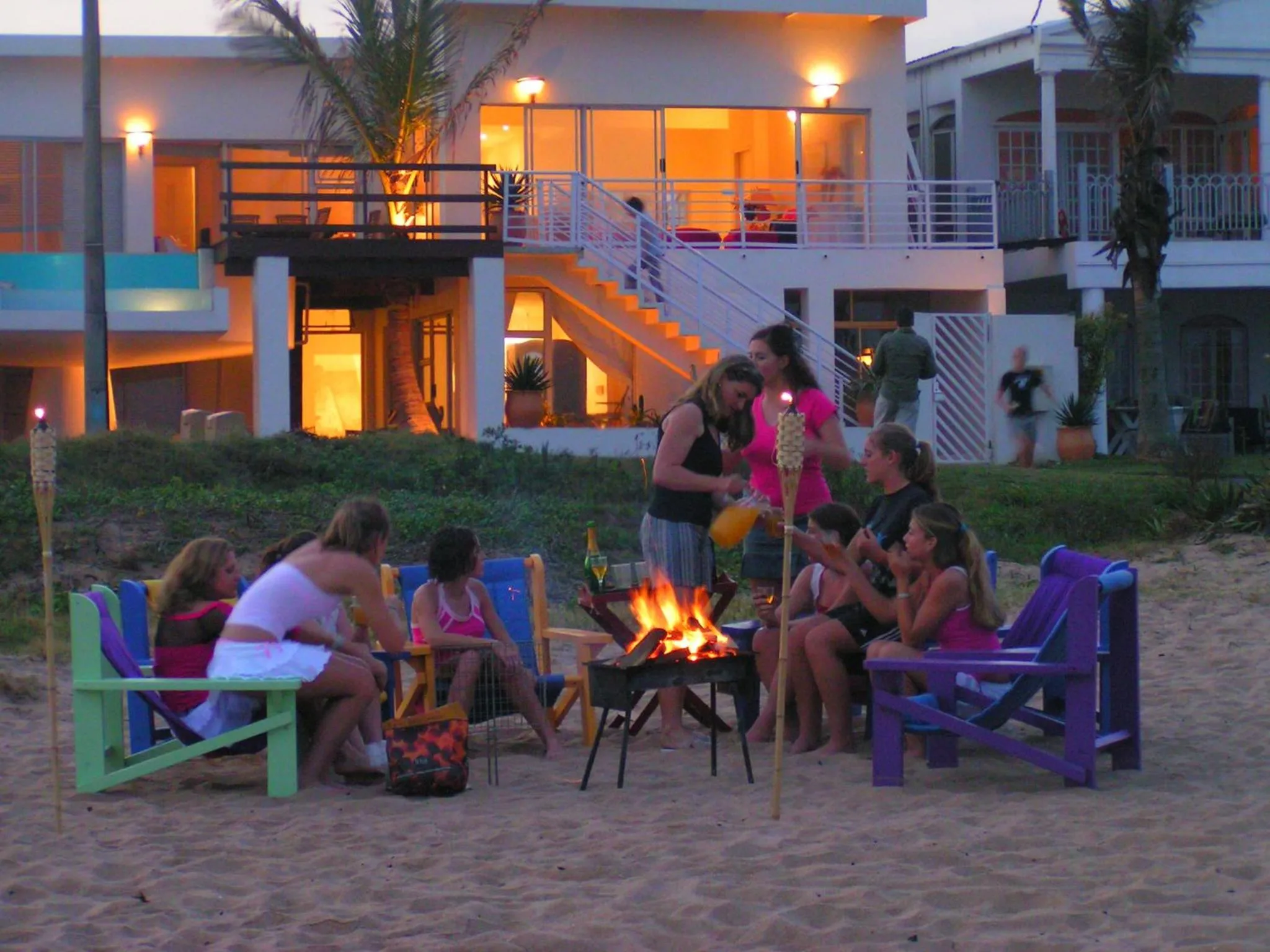 BBQ facilities in Bentley on the Beach