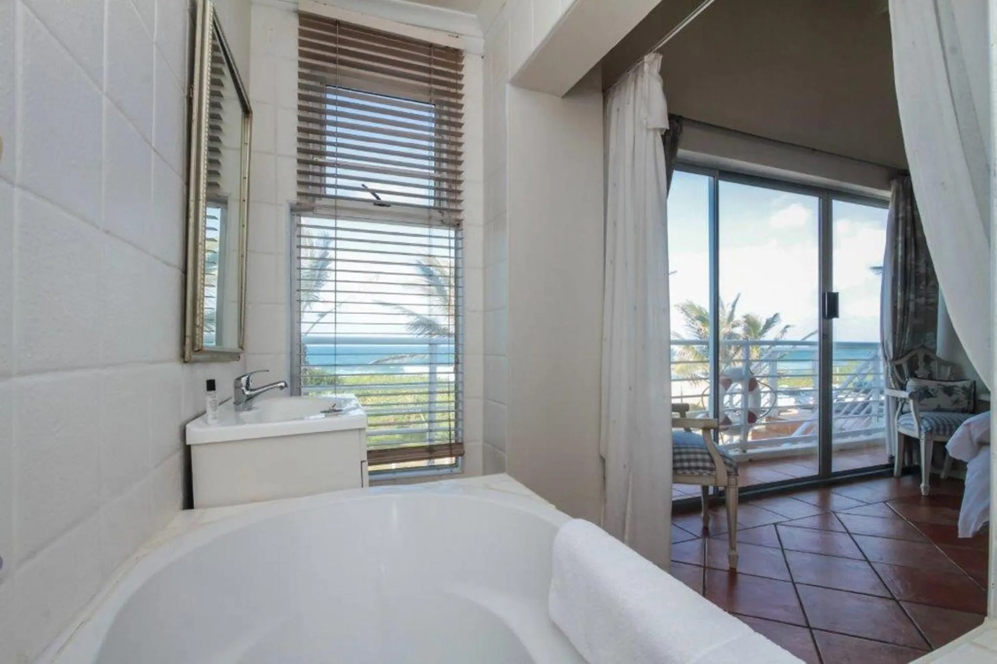 Bathroom in Bentley on the Beach
