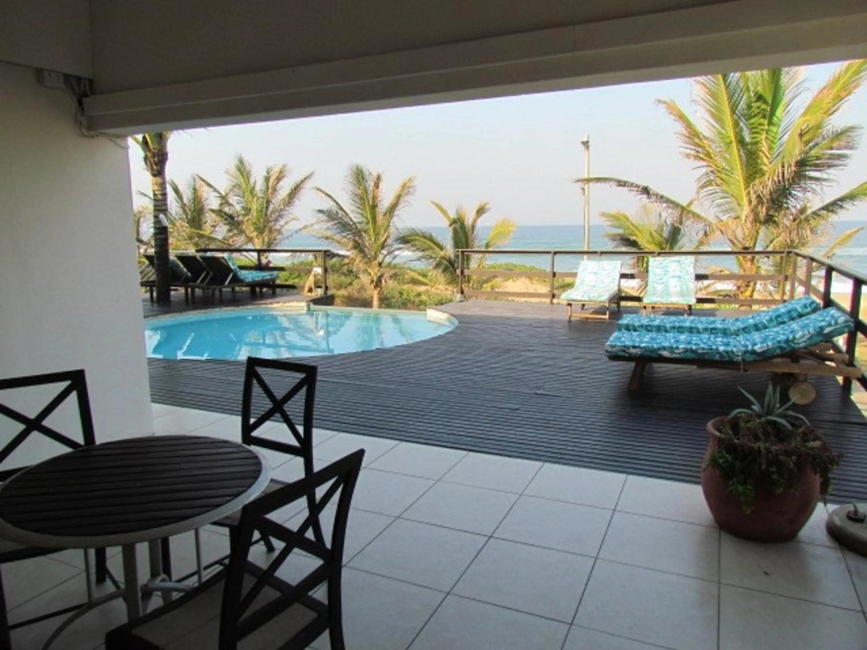Balcony/Terrace in Bentley on the Beach