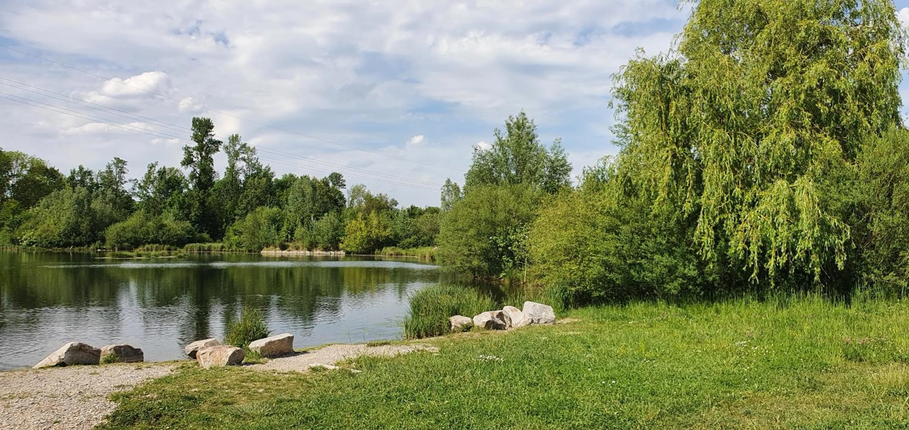 Natural landscape in Eden Hotel