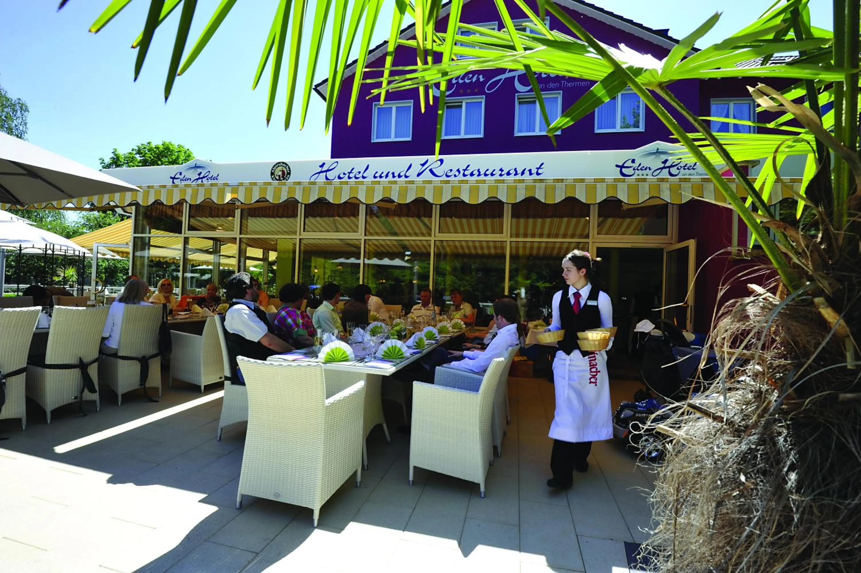 Balcony/Terrace in Eden Hotel