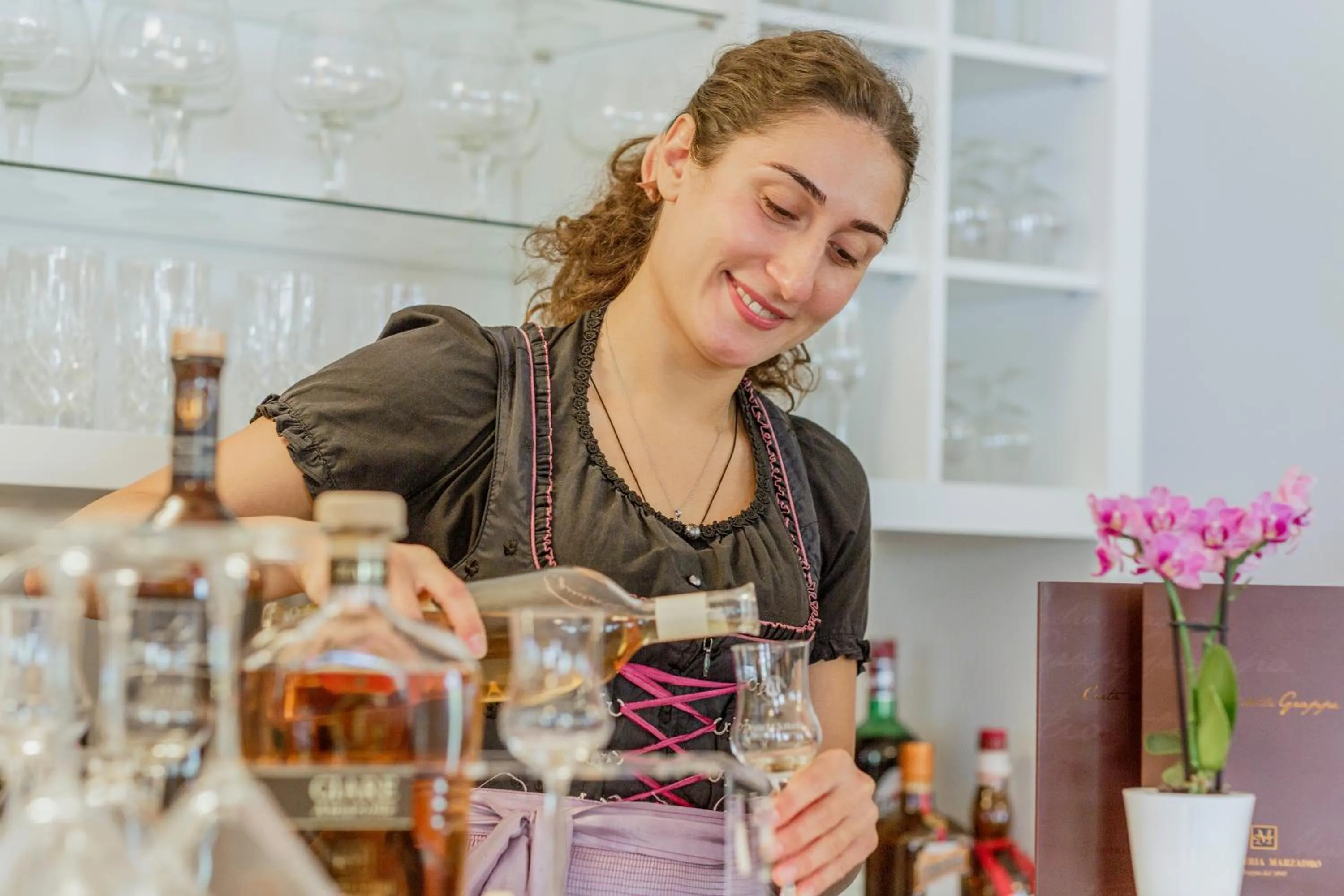 Food and drinks in Eden Hotel