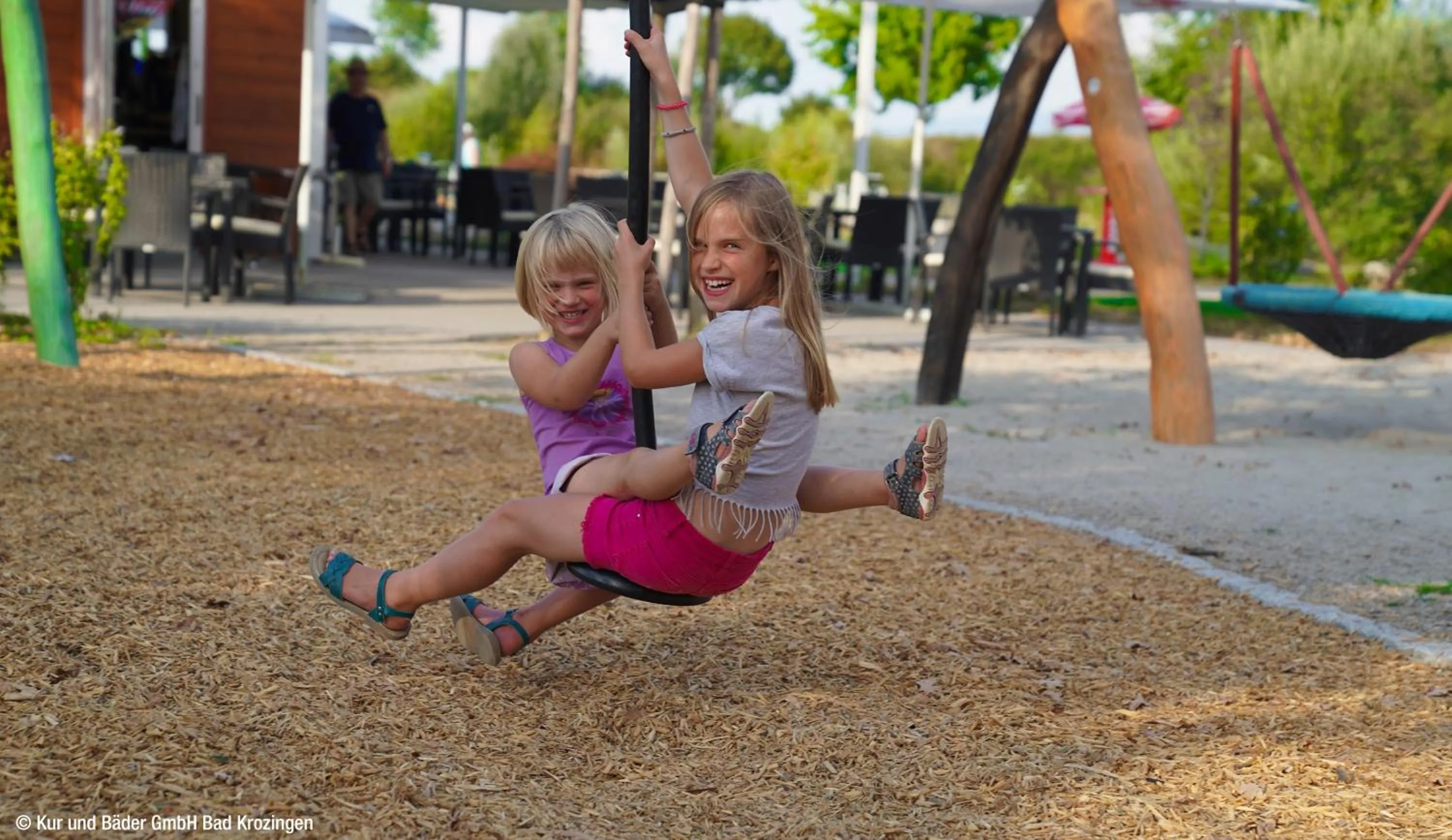 Children play ground in Eden Hotel