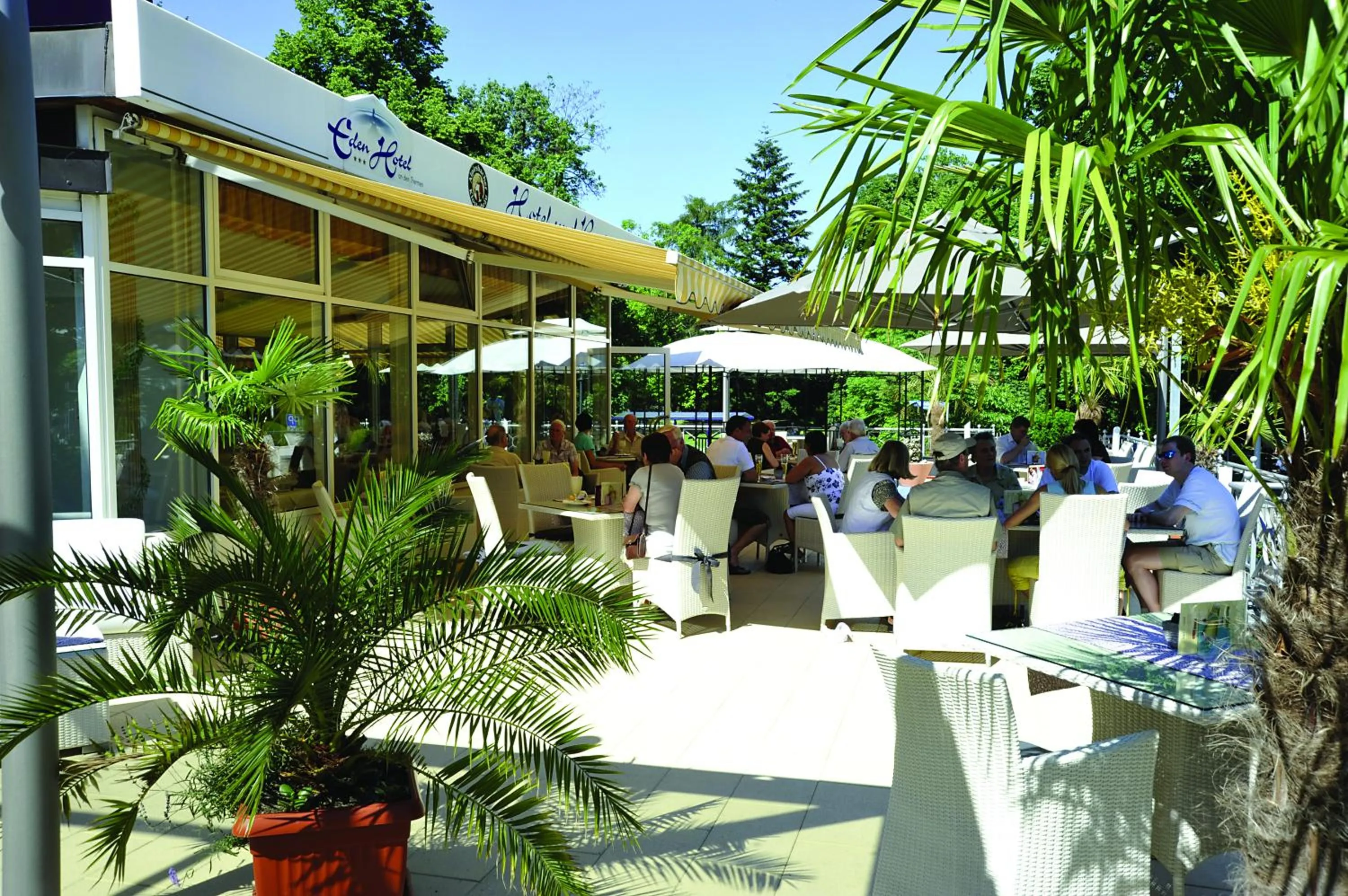 Balcony/Terrace in Eden Hotel