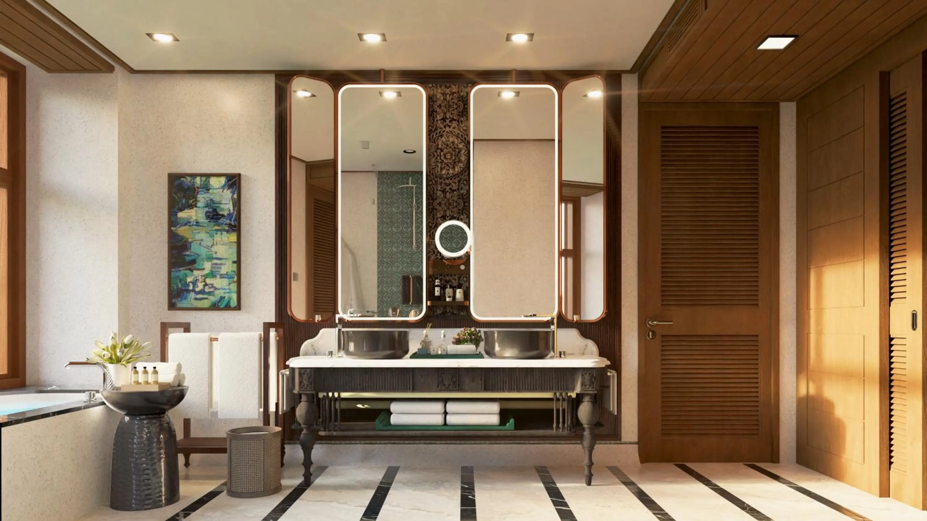 Bathroom in Four Seasons Resort Bali at Sayan