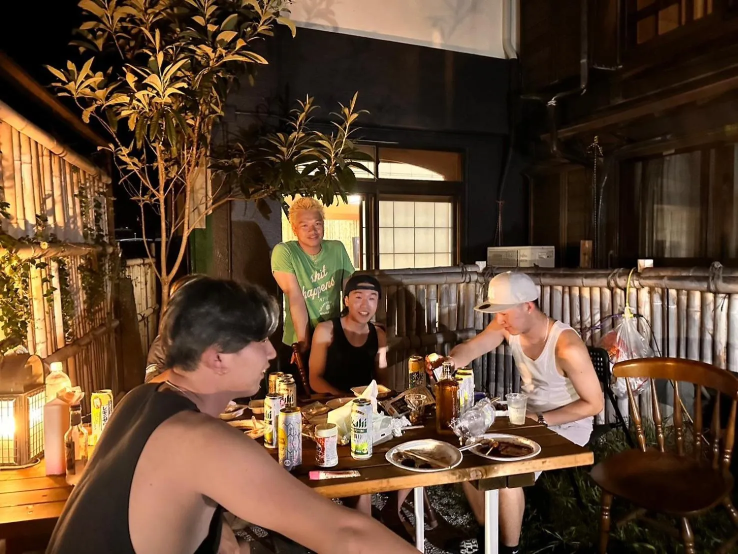 BBQ facilities in Marina bay Numazu マリーナベイ沼津 BBQ可