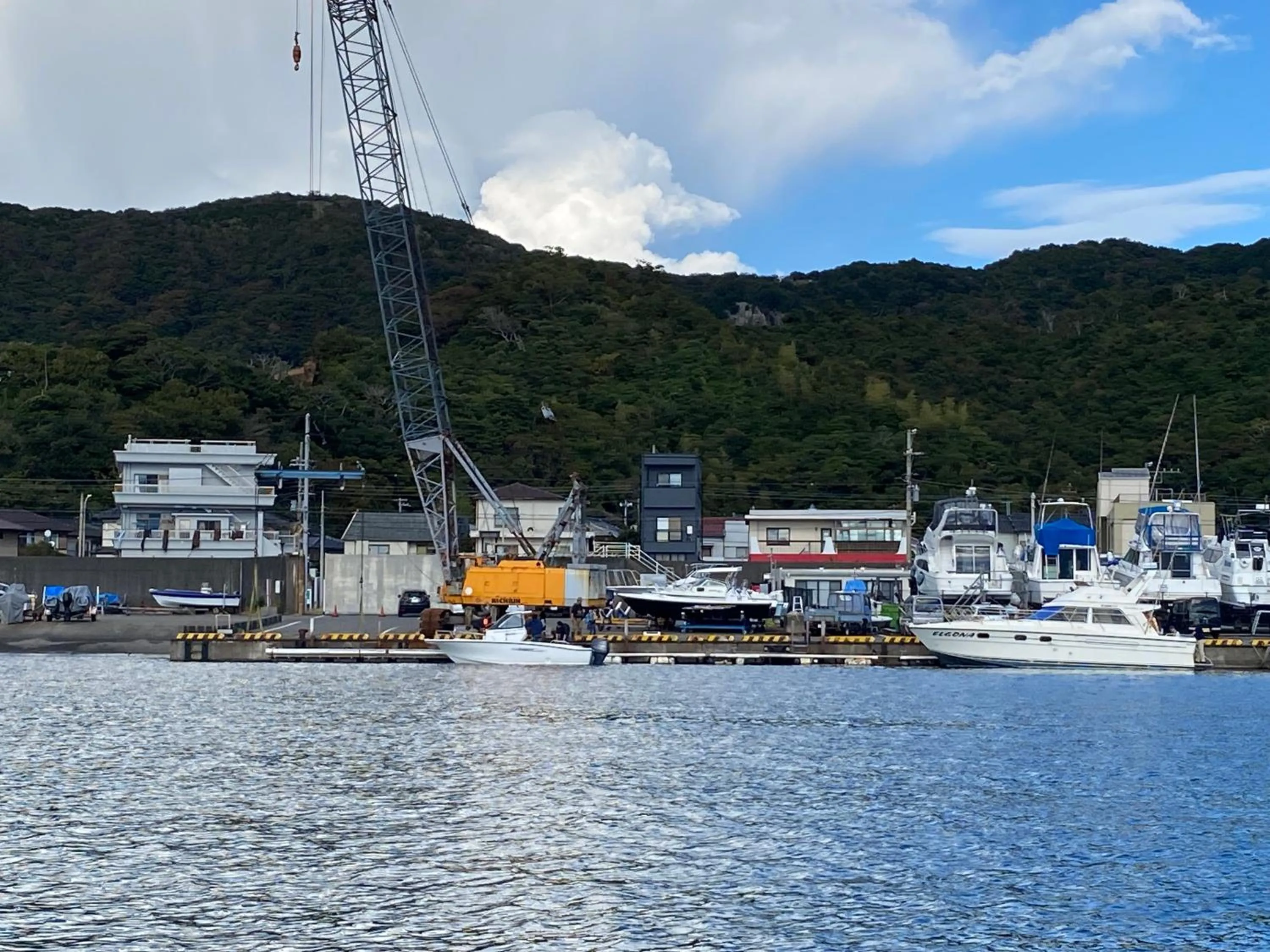 Property building in Marina bay Numazu マリーナベイ沼津 BBQ可