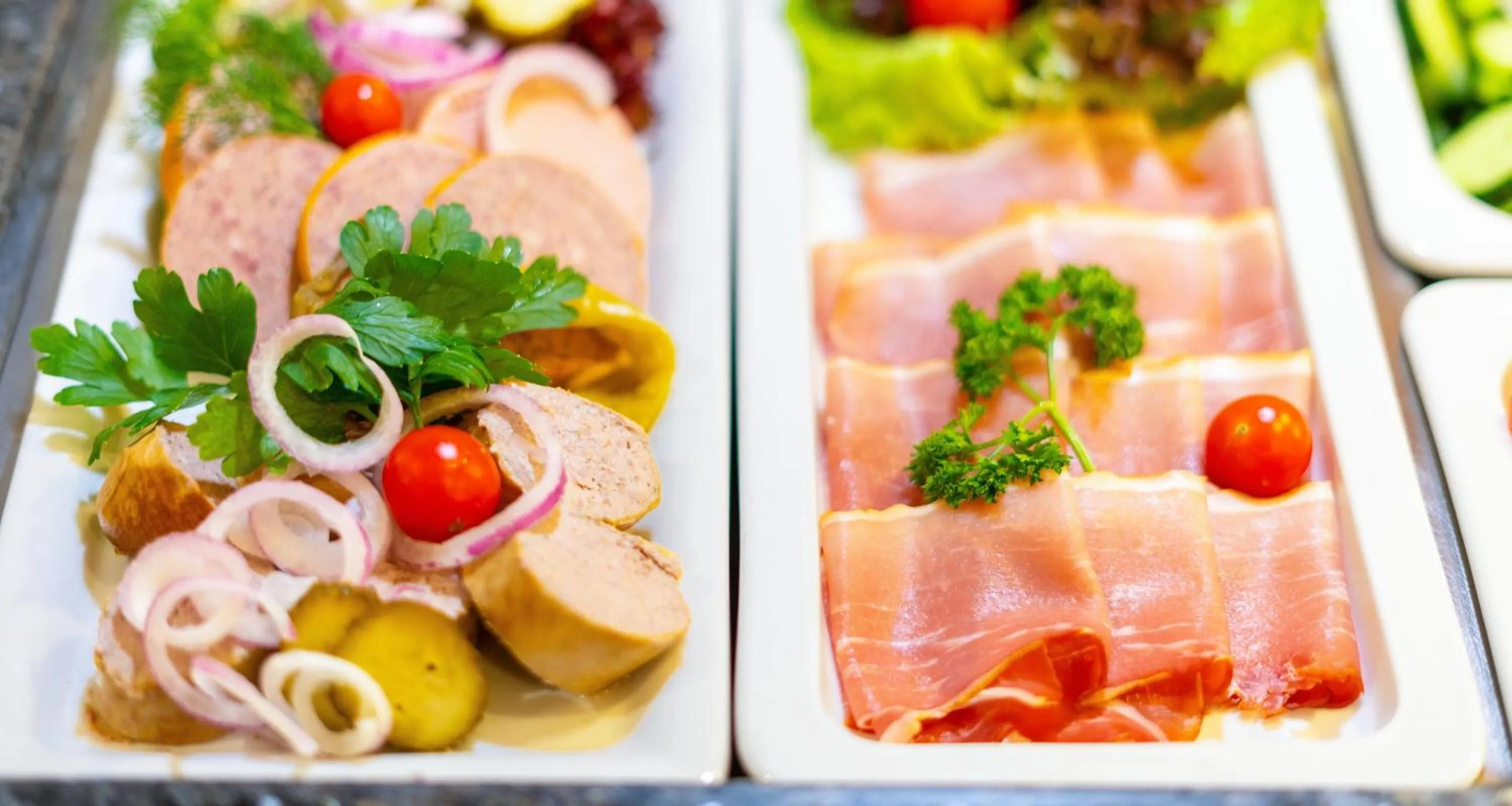 Breakfast in Victor's Residenz-Hotel Gera