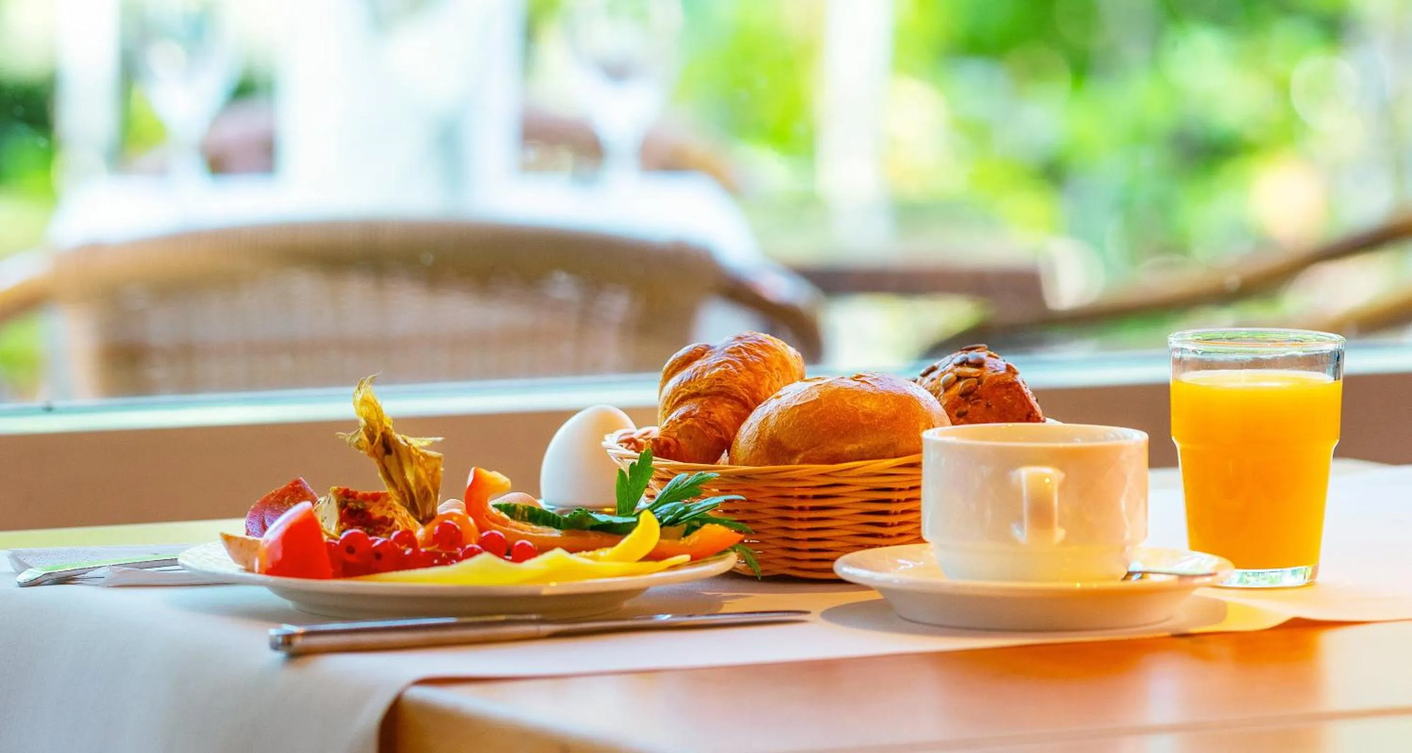 Restaurant/places to eat in Victor's Residenz-Hotel Gera