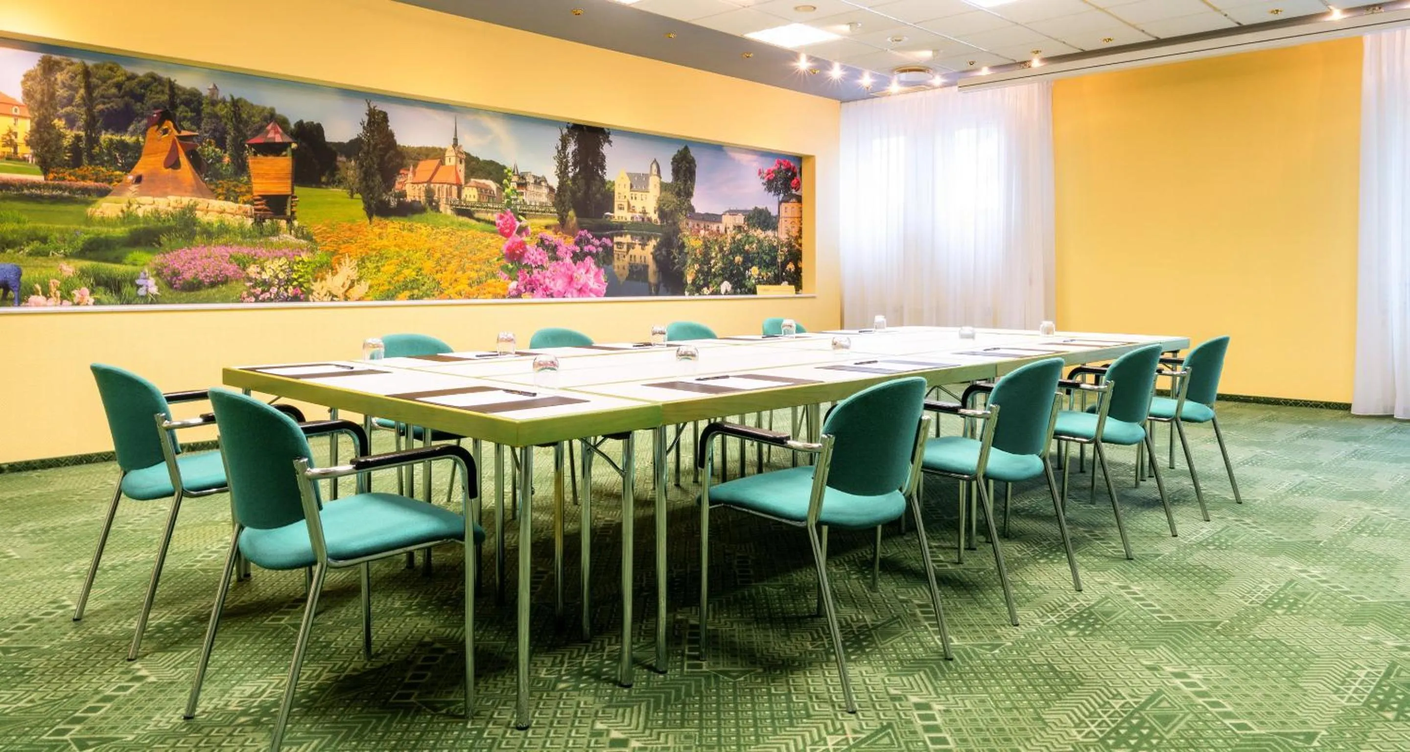 Meeting/conference room in Victor's Residenz-Hotel Gera