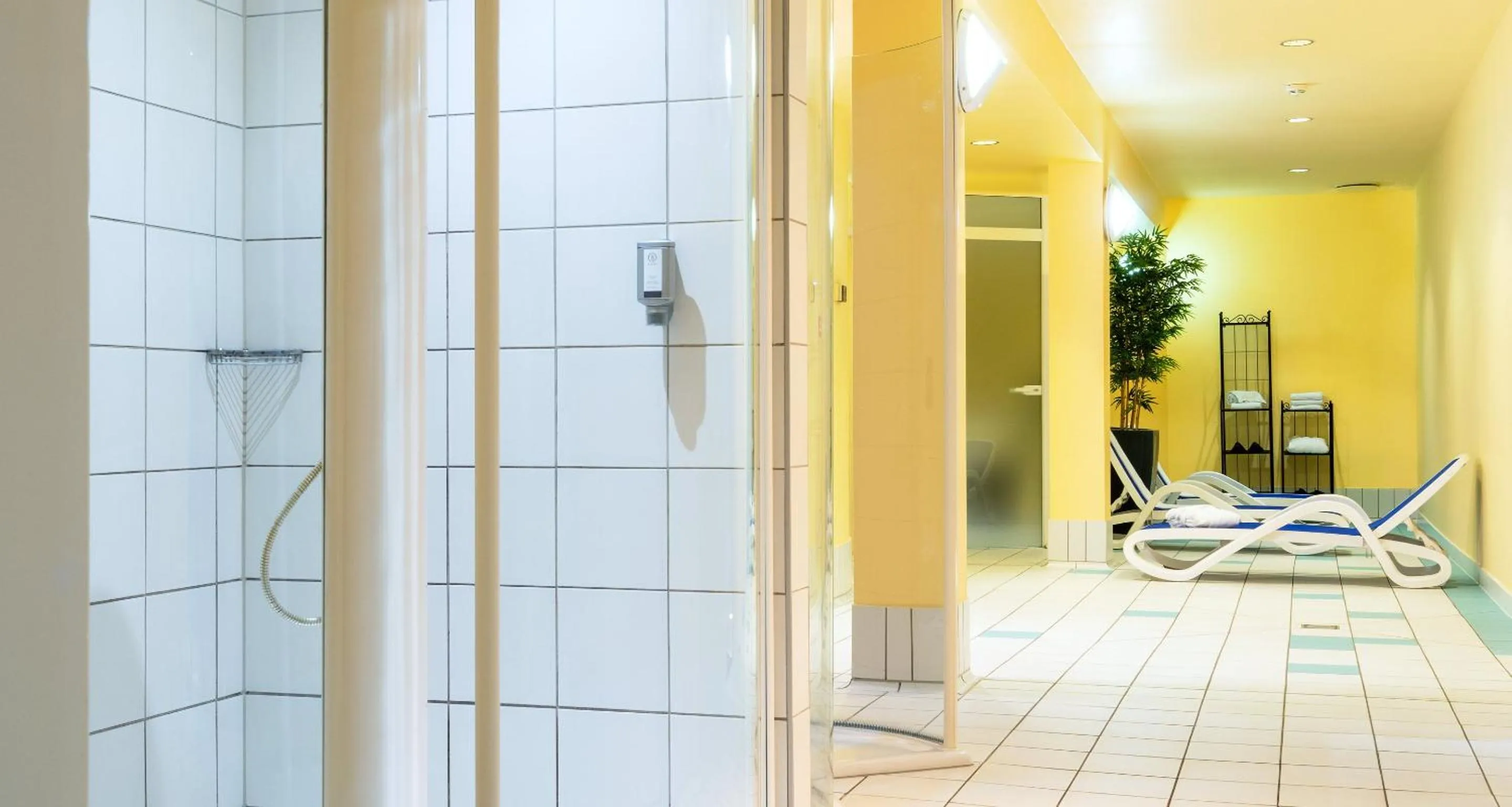 Sauna in Victor's Residenz-Hotel Gera