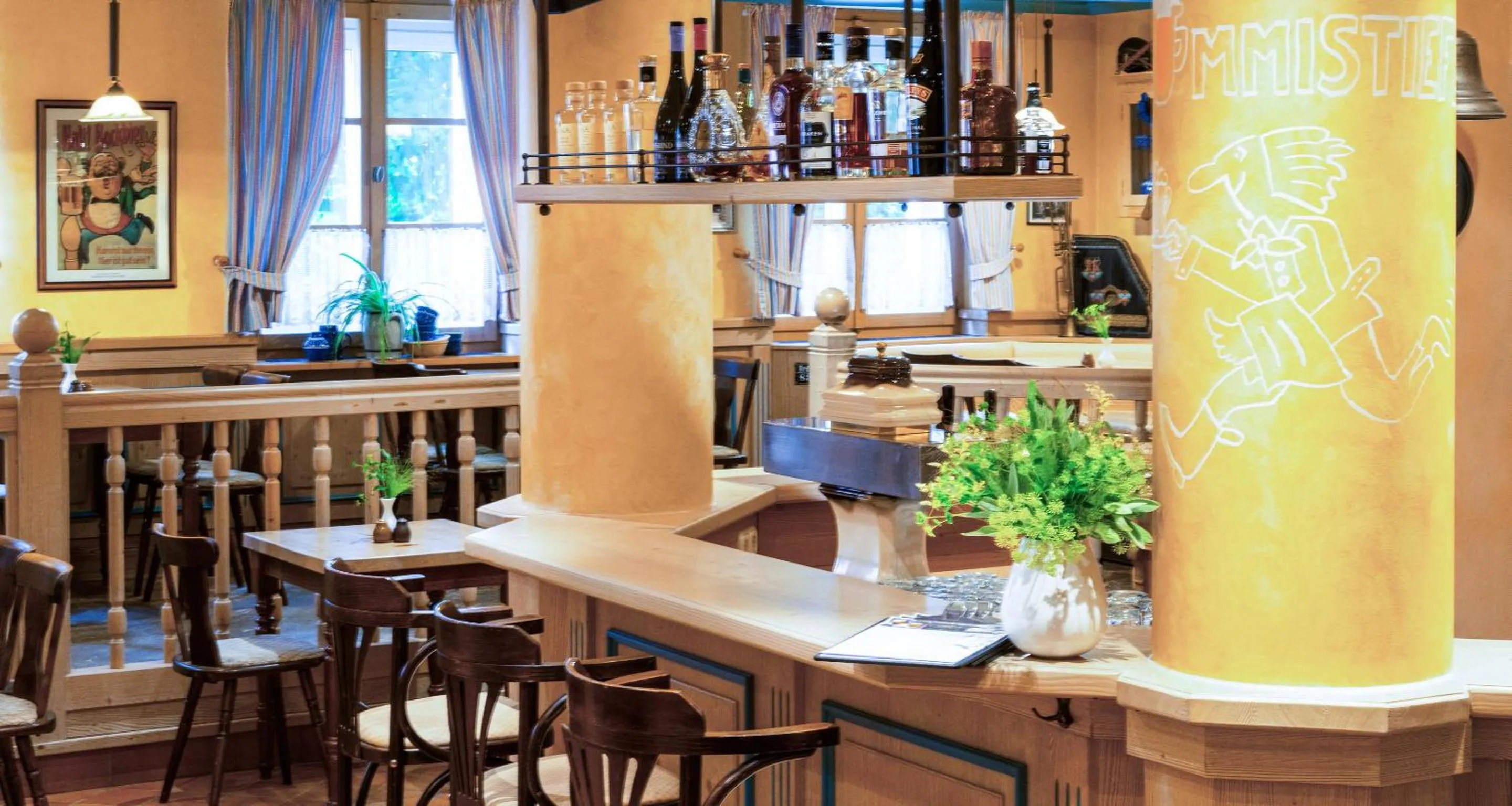 Restaurant/places to eat in Victor's Residenz-Hotel Gera