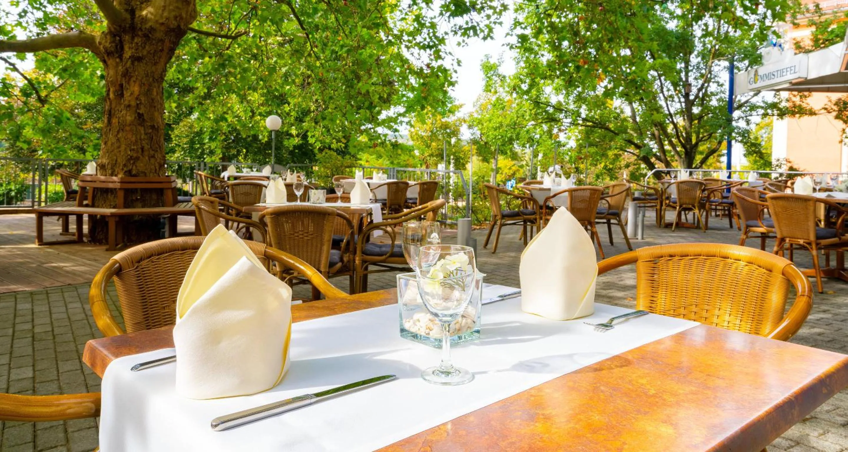 Restaurant/places to eat in Victor's Residenz-Hotel Gera