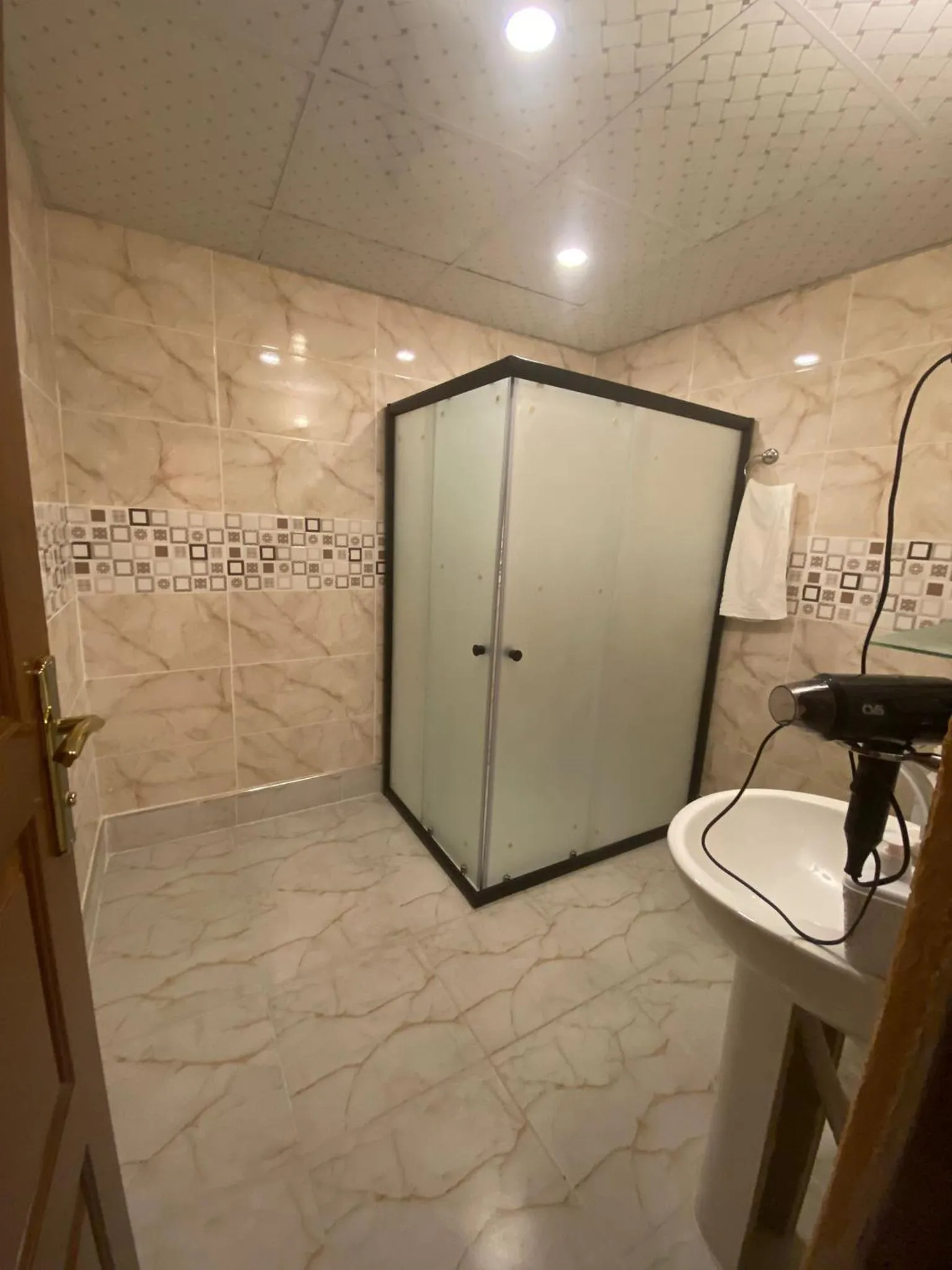 Bathroom in Şirvani Konağı