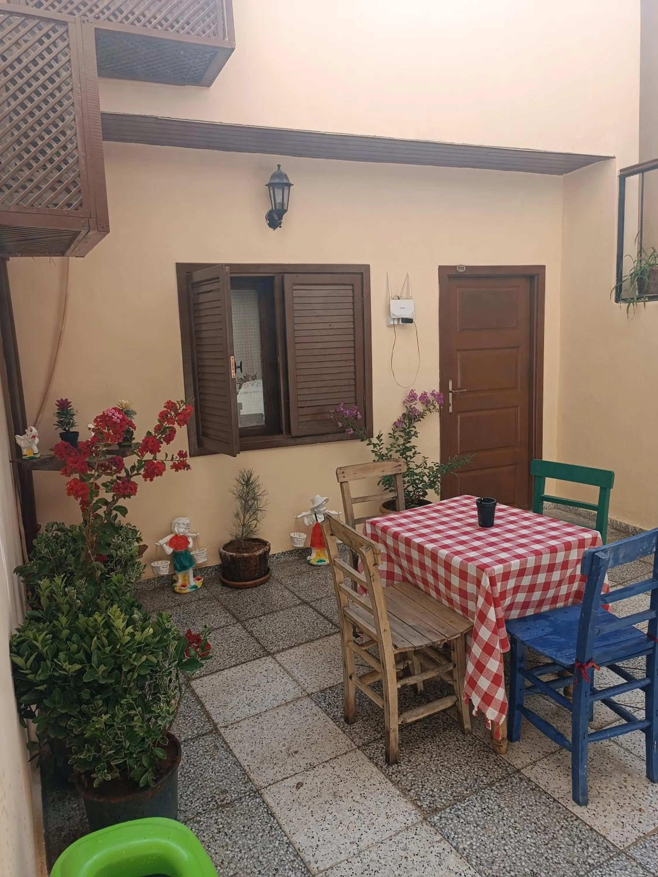 Patio in Şirvani Konağı