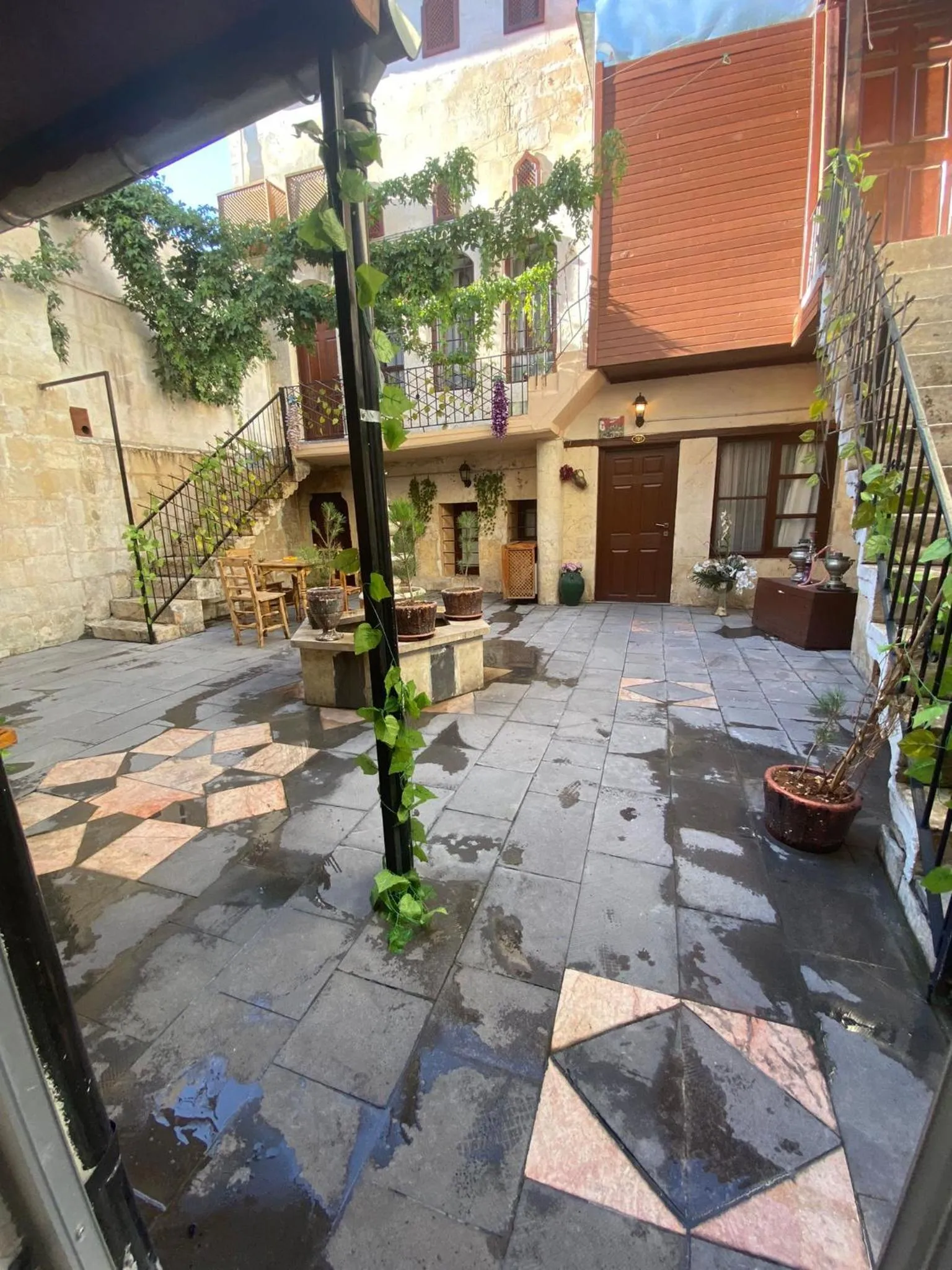 Garden in Şirvani Konağı