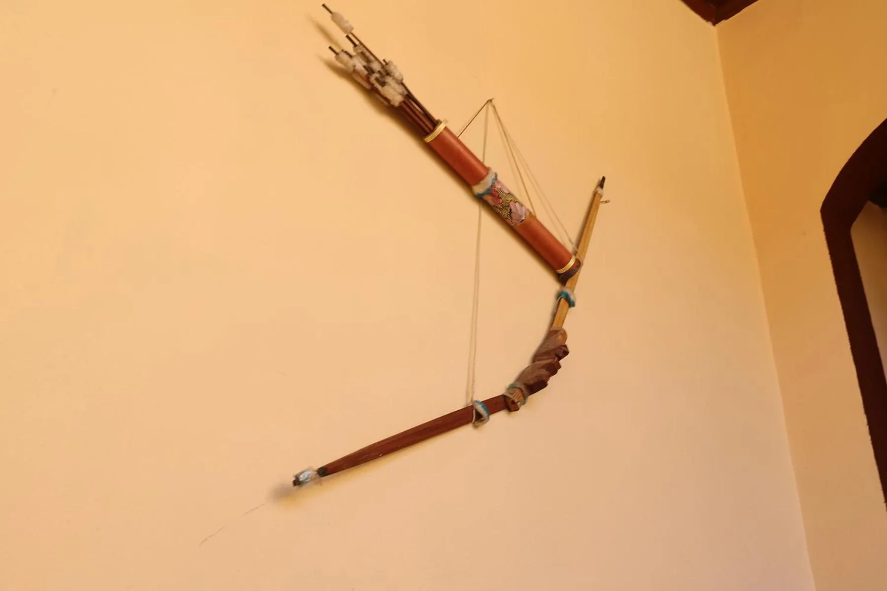 Decorative detail in Şirvani Konağı