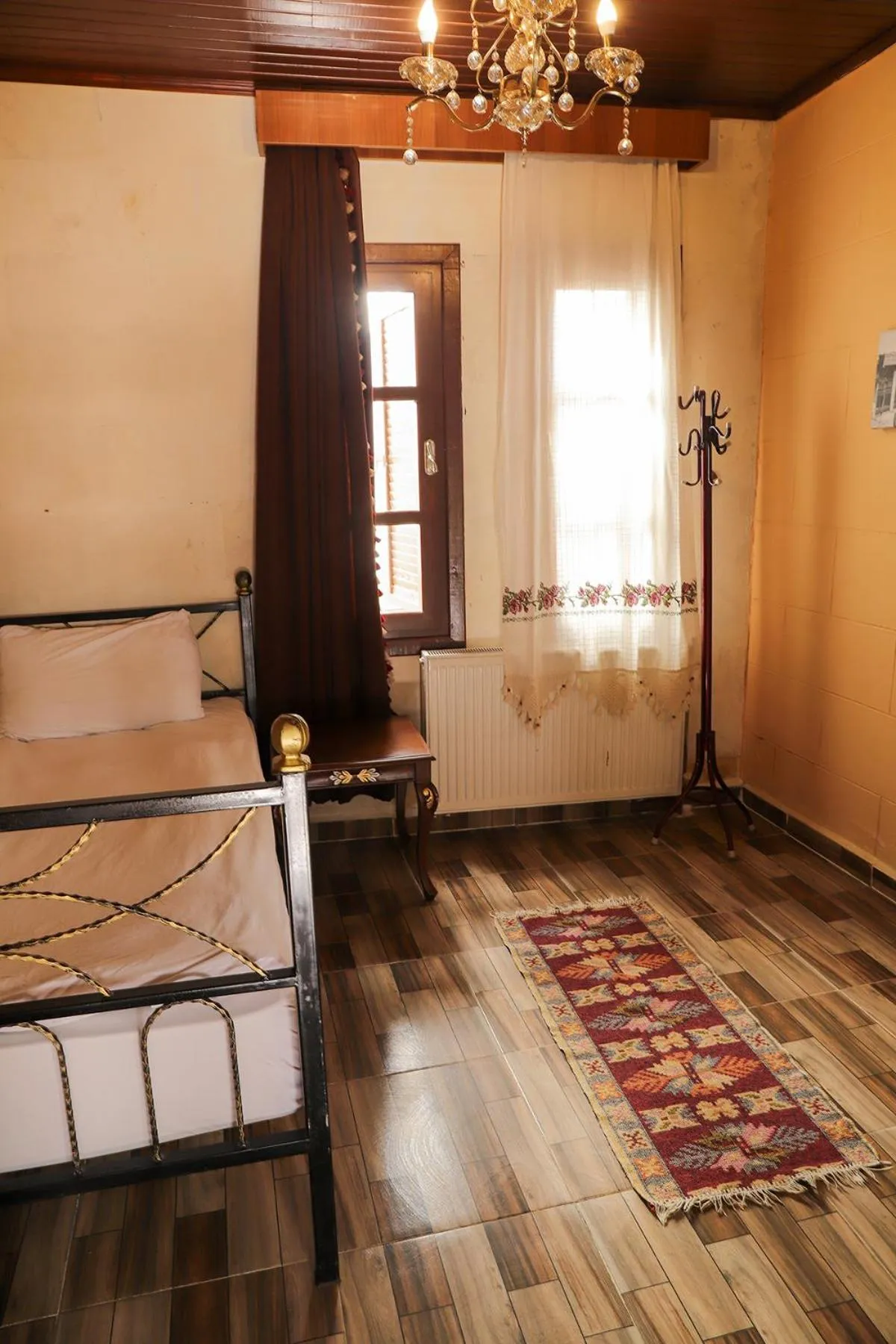 Bed in Şirvani Konağı