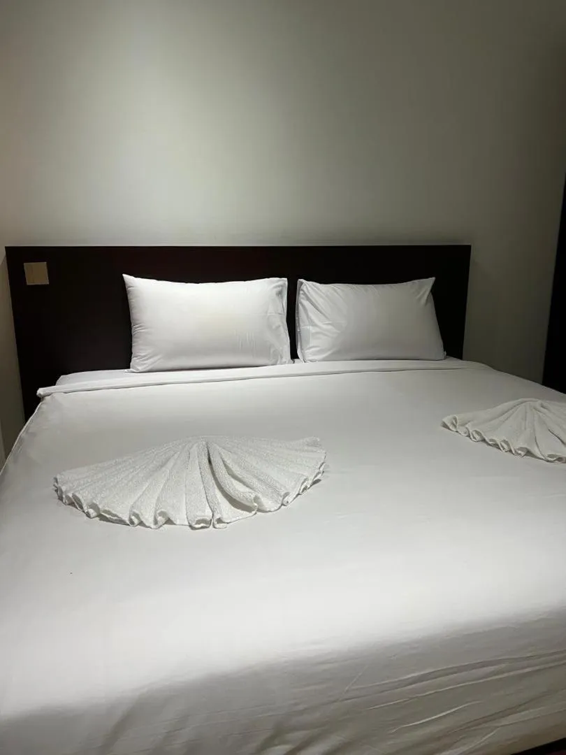 Bed in HOTEL SRI SUTRA (BANDAR SUNWAY)