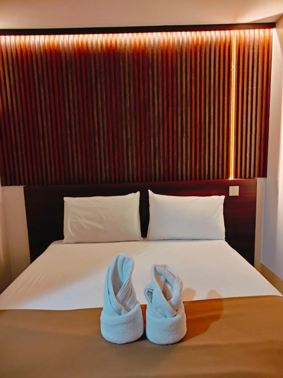 Bed in HOTEL SRI SUTRA (BANDAR SUNWAY)