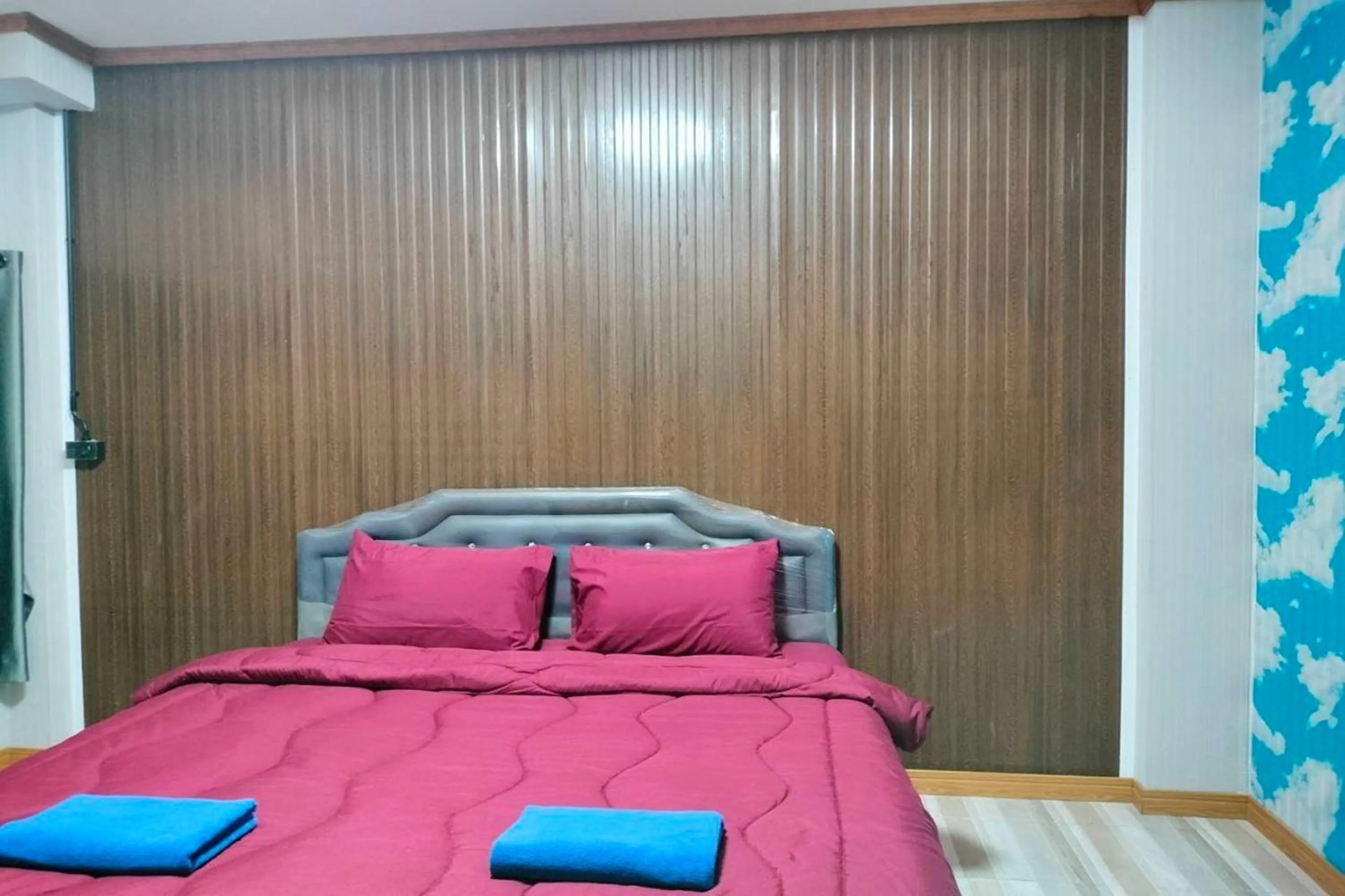 Bed in Pingpong Place