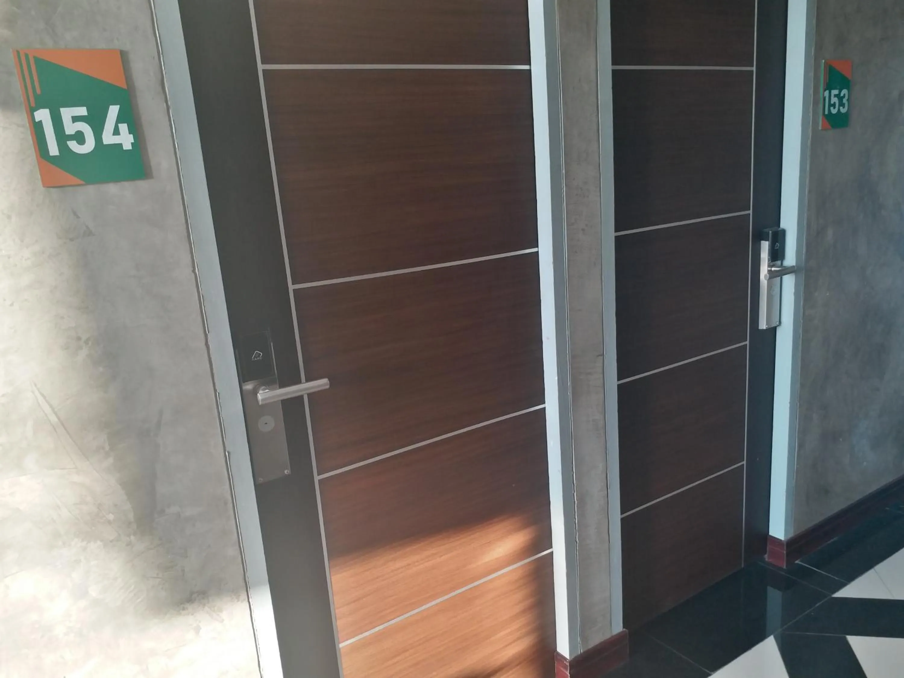 Facade/entrance in Pingpong Place