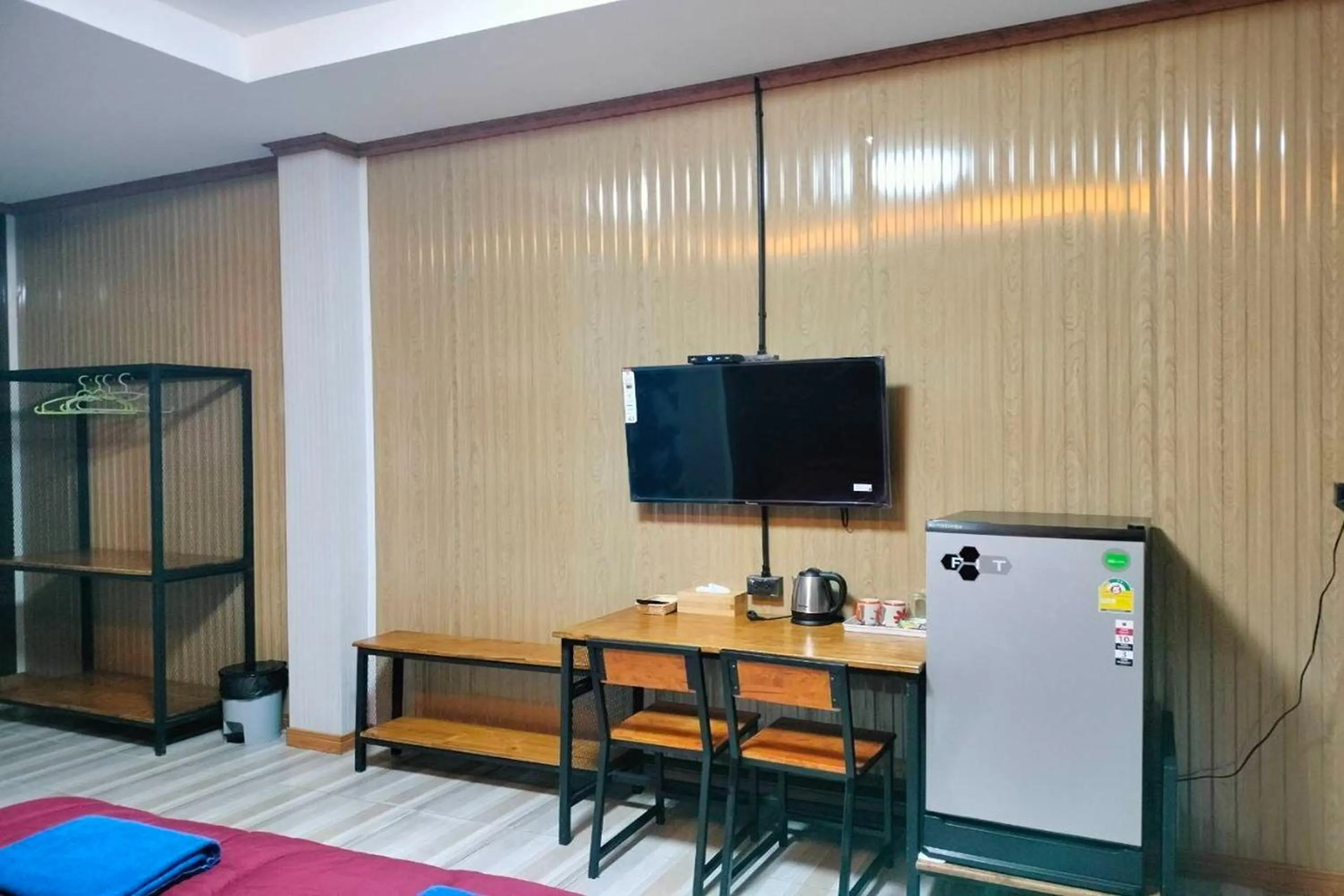 Bed in Pingpong Place