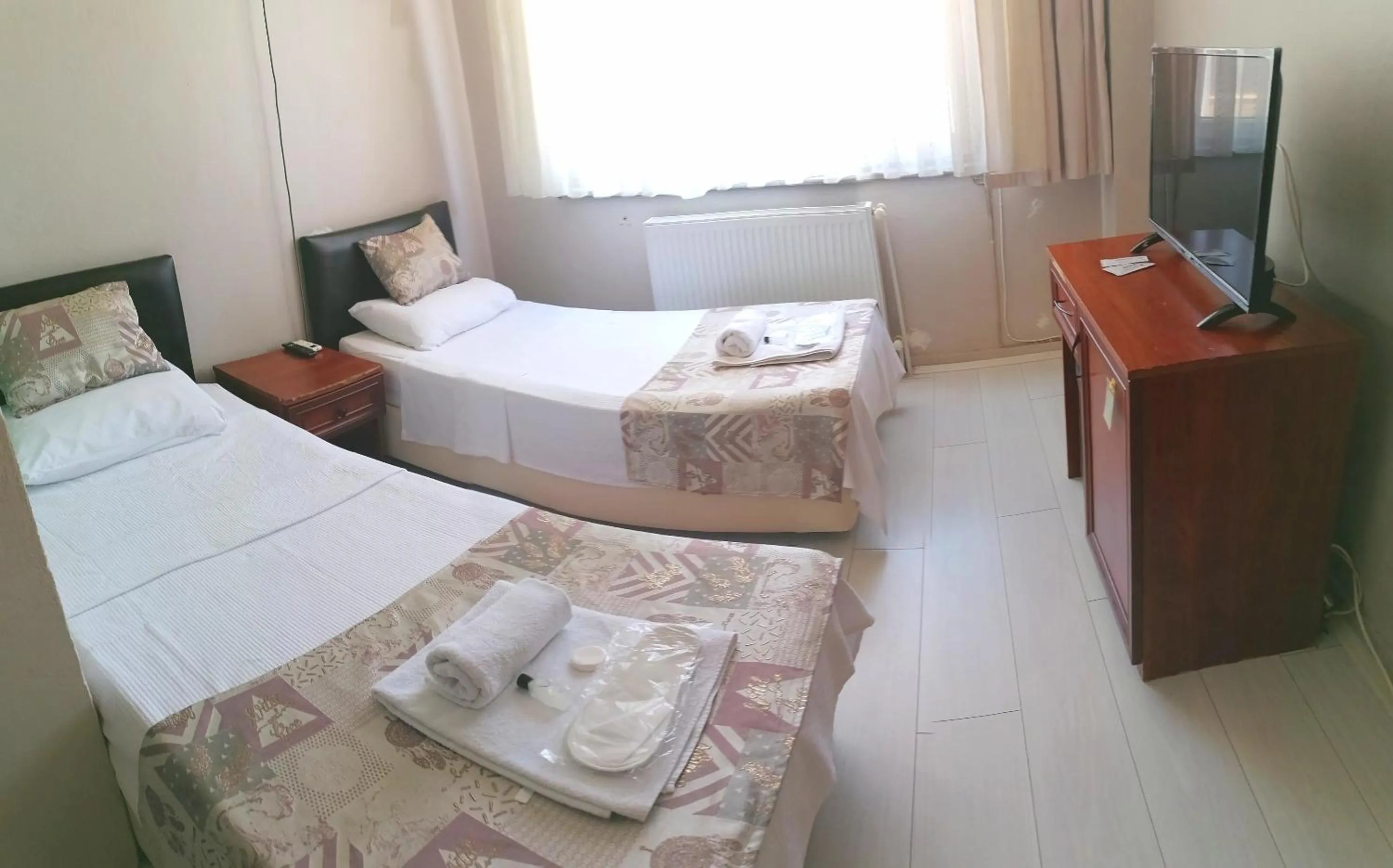 Bed in Hotel Mudanya