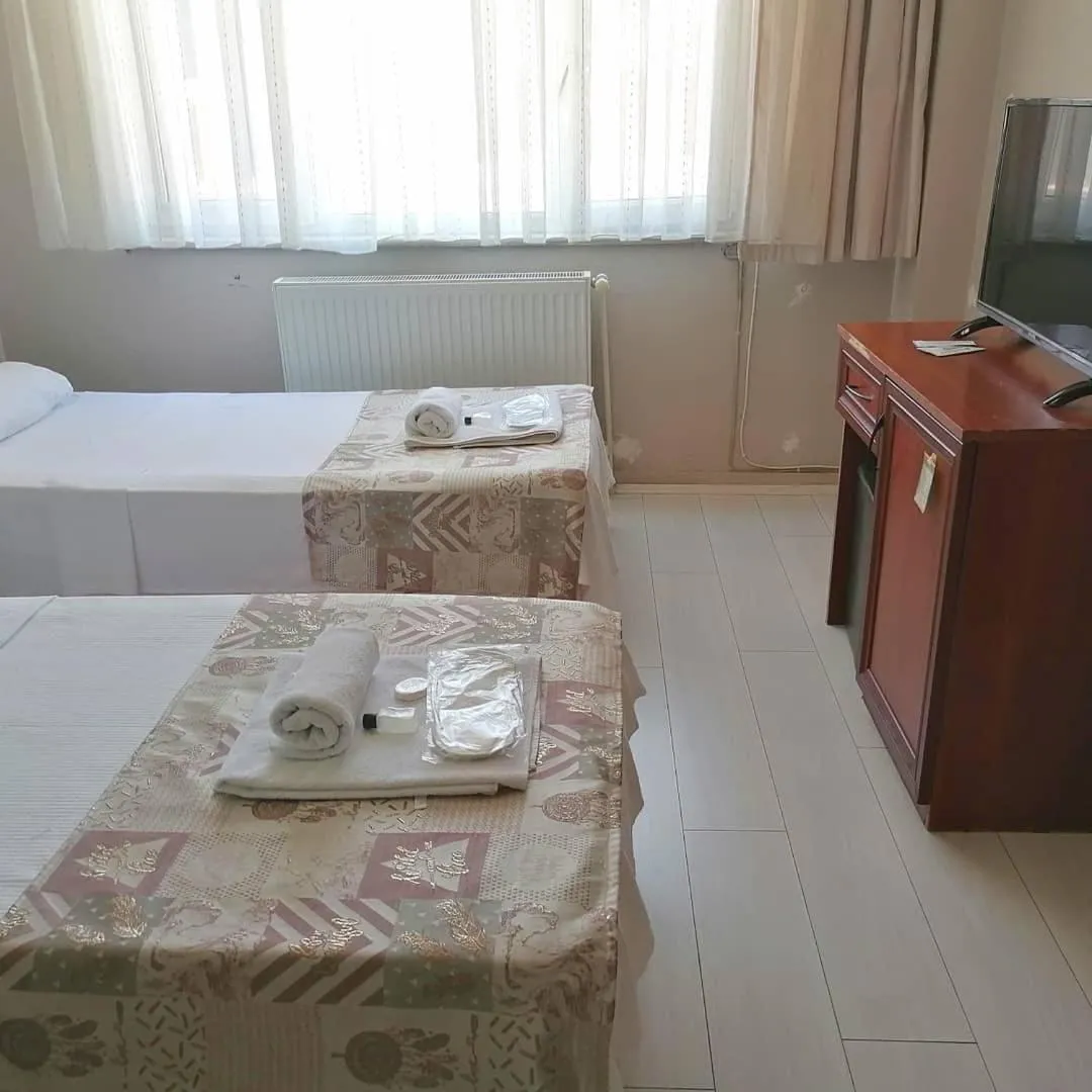 Bed in Hotel Mudanya