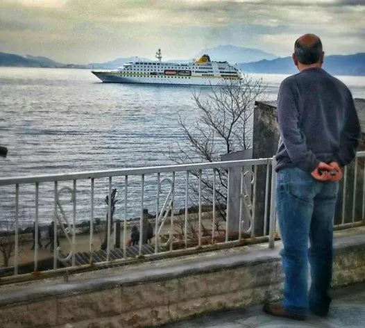 Sea view in Hotel Mudanya