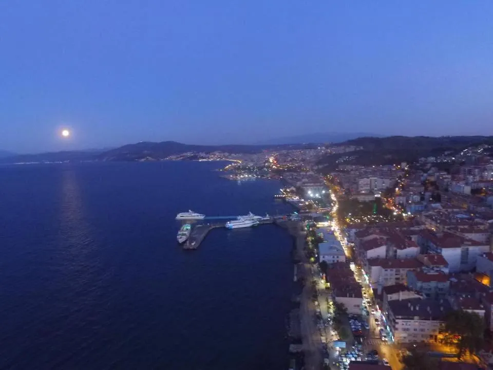 Bird's eye view in Hotel Mudanya
