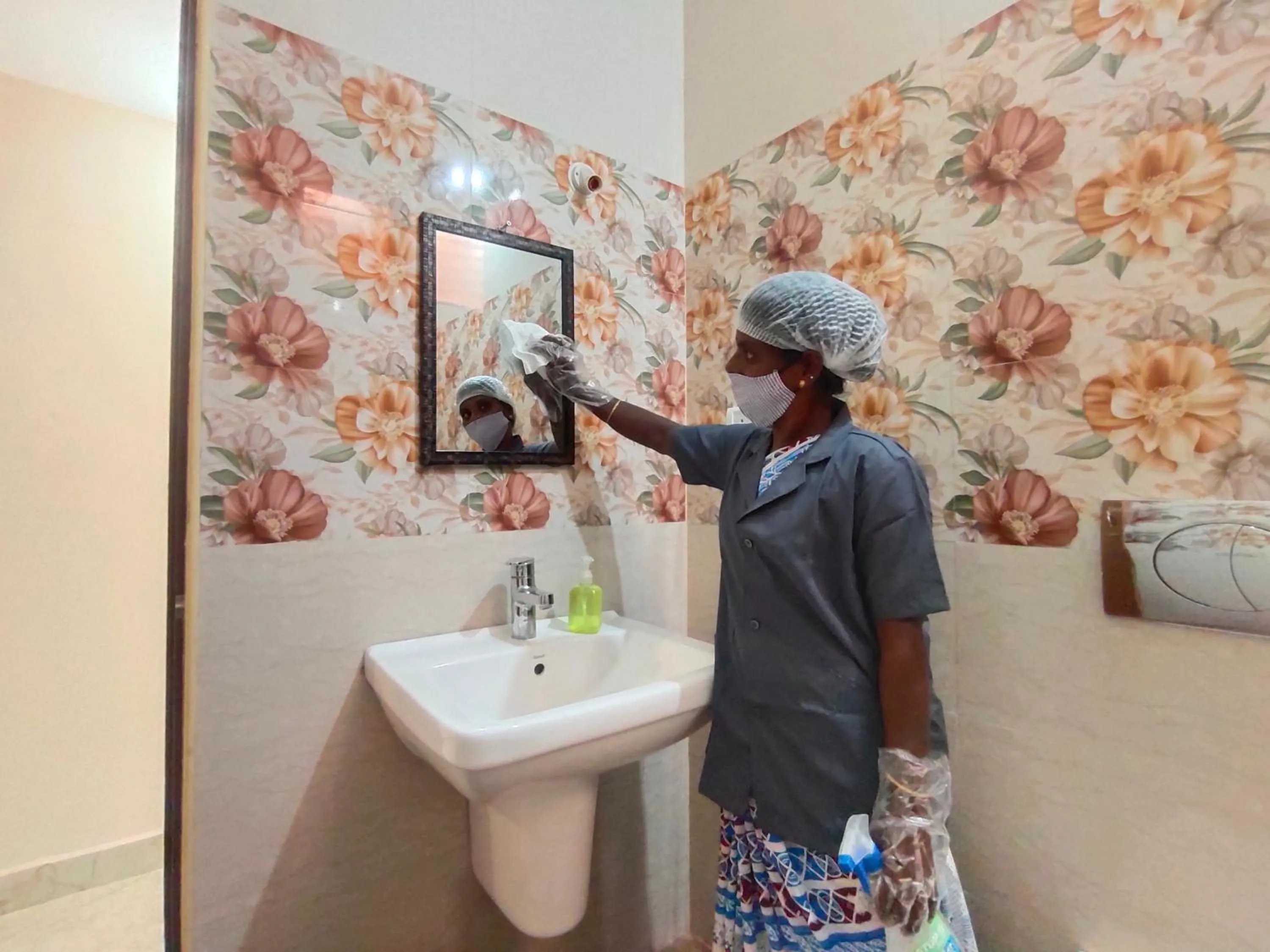 Staff in PV Resort - Auro Beach