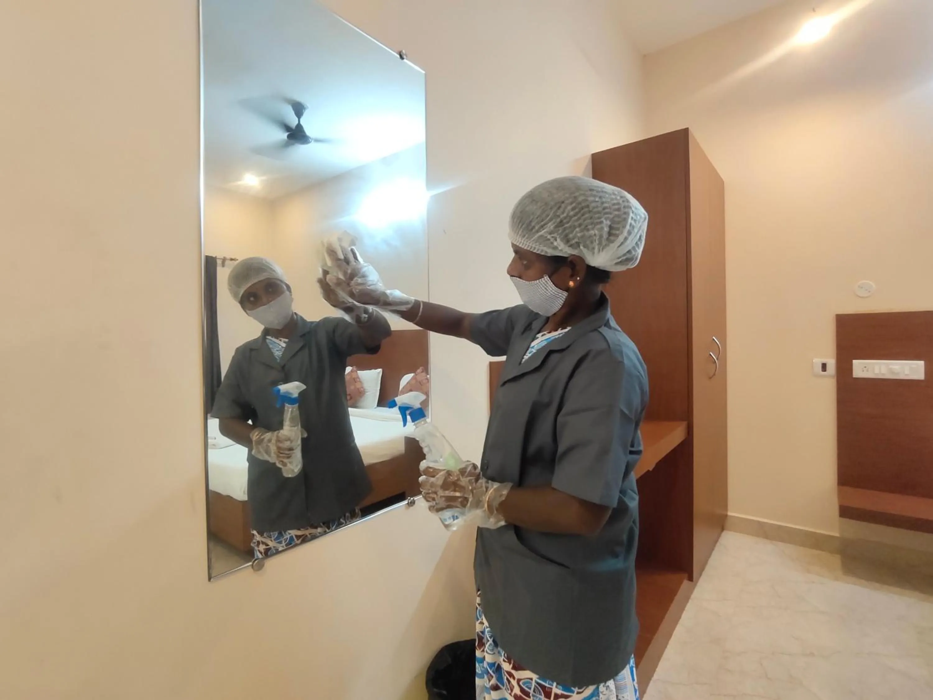 Staff in PV Resort - Auro Beach