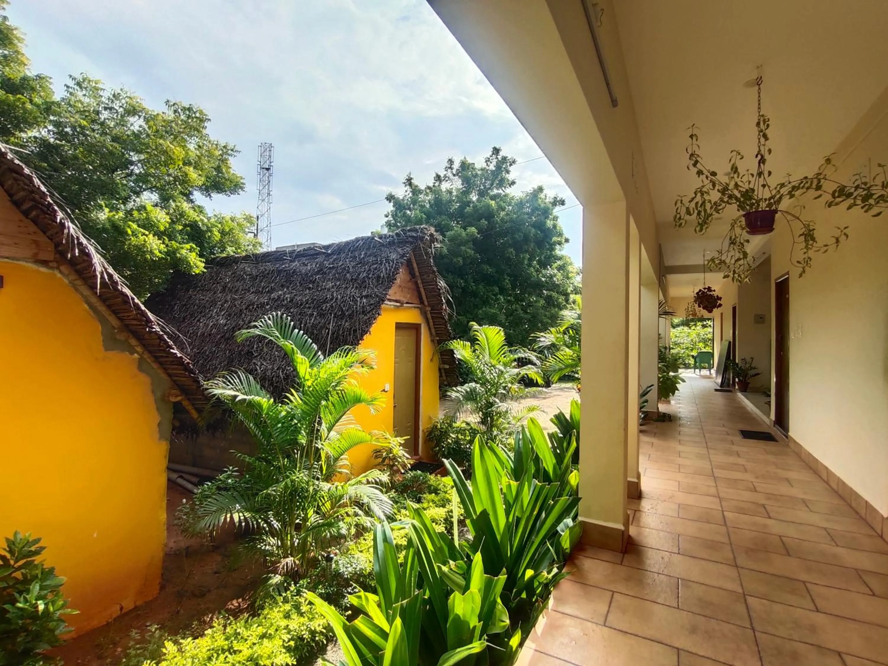 Garden view in PV Resort - Auro Beach