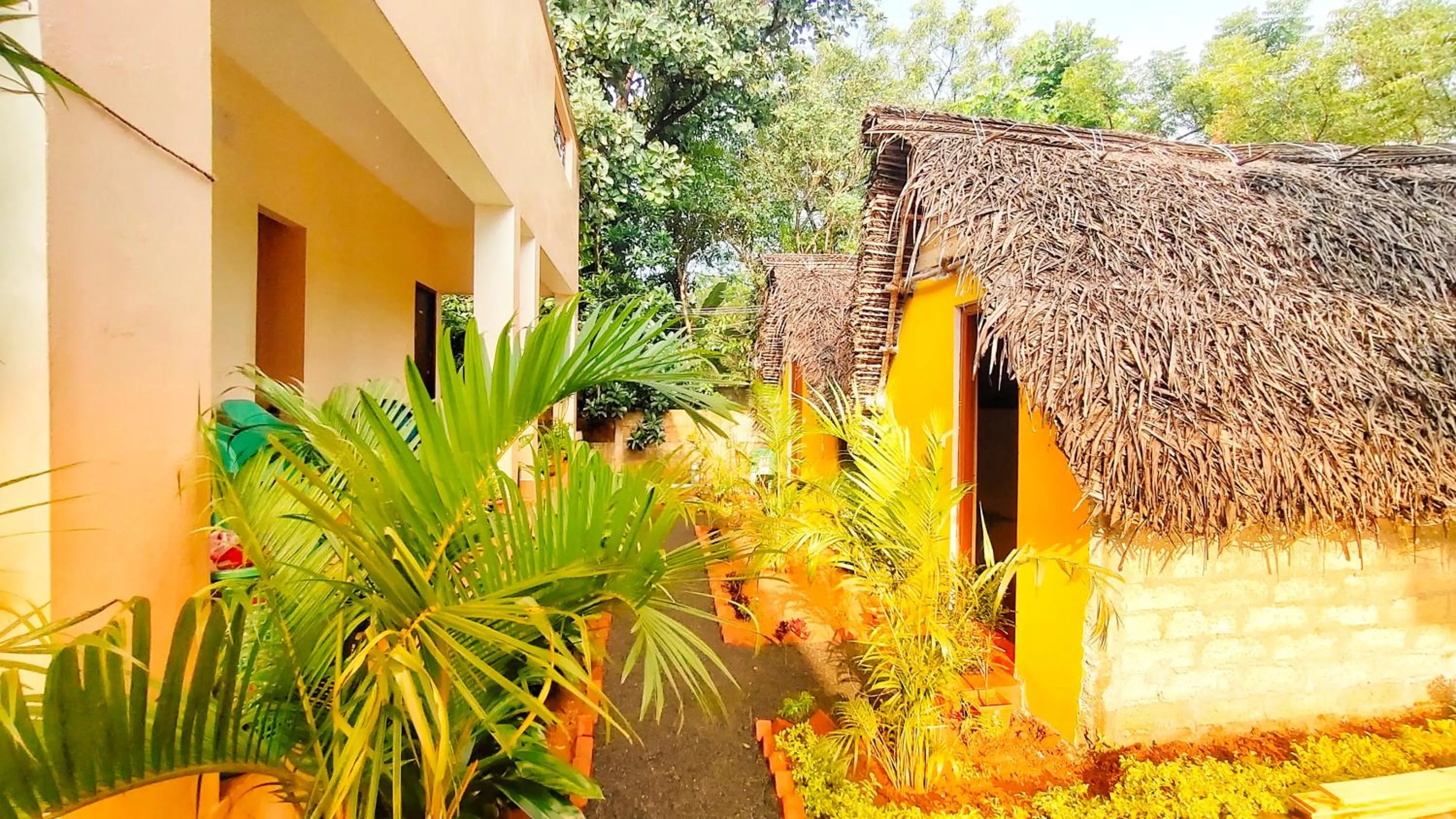 Facade/entrance in PV Resort - Auro Beach