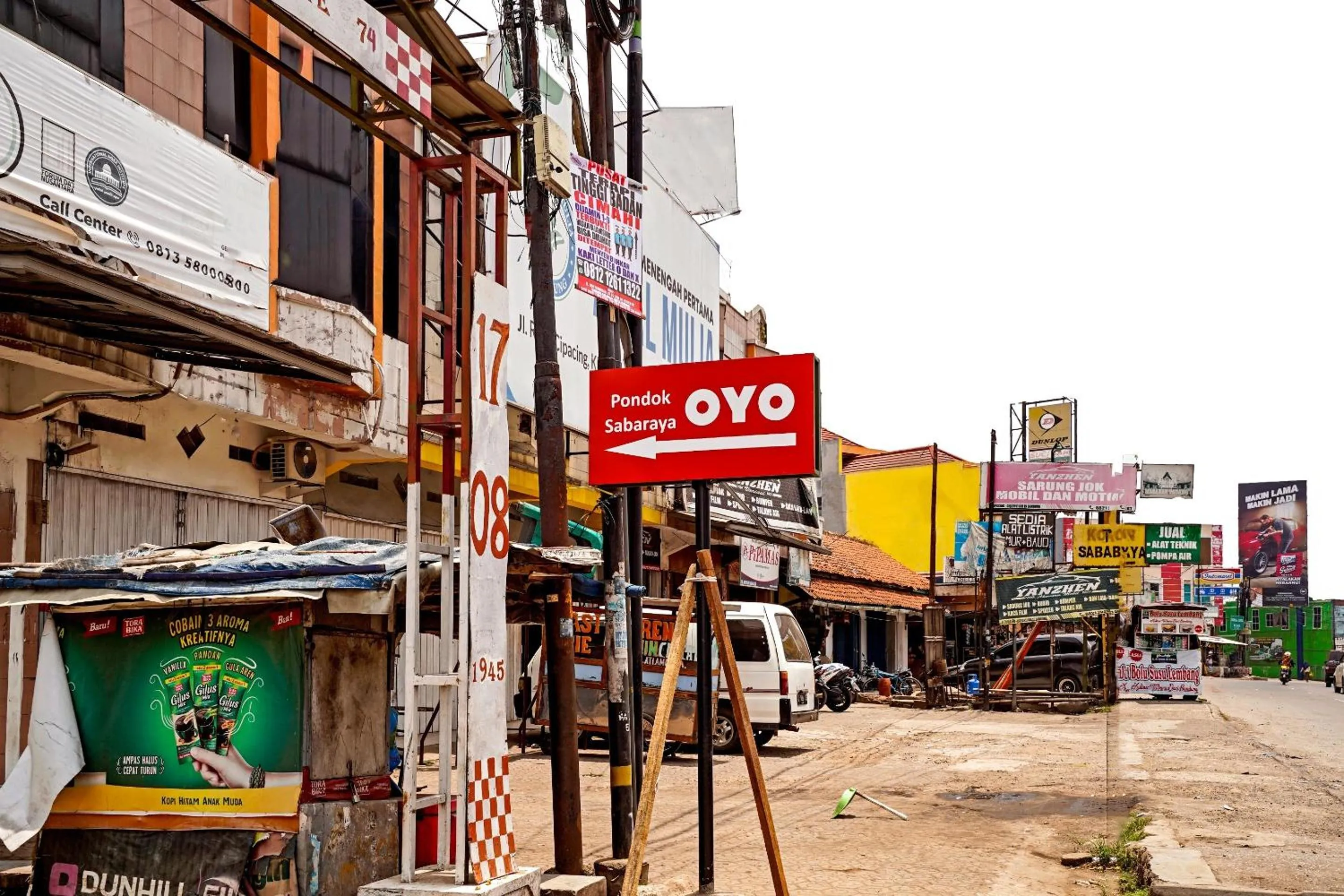 Facade/entrance in Hotel O Pondok Sabaraya Cileunyi Syariah